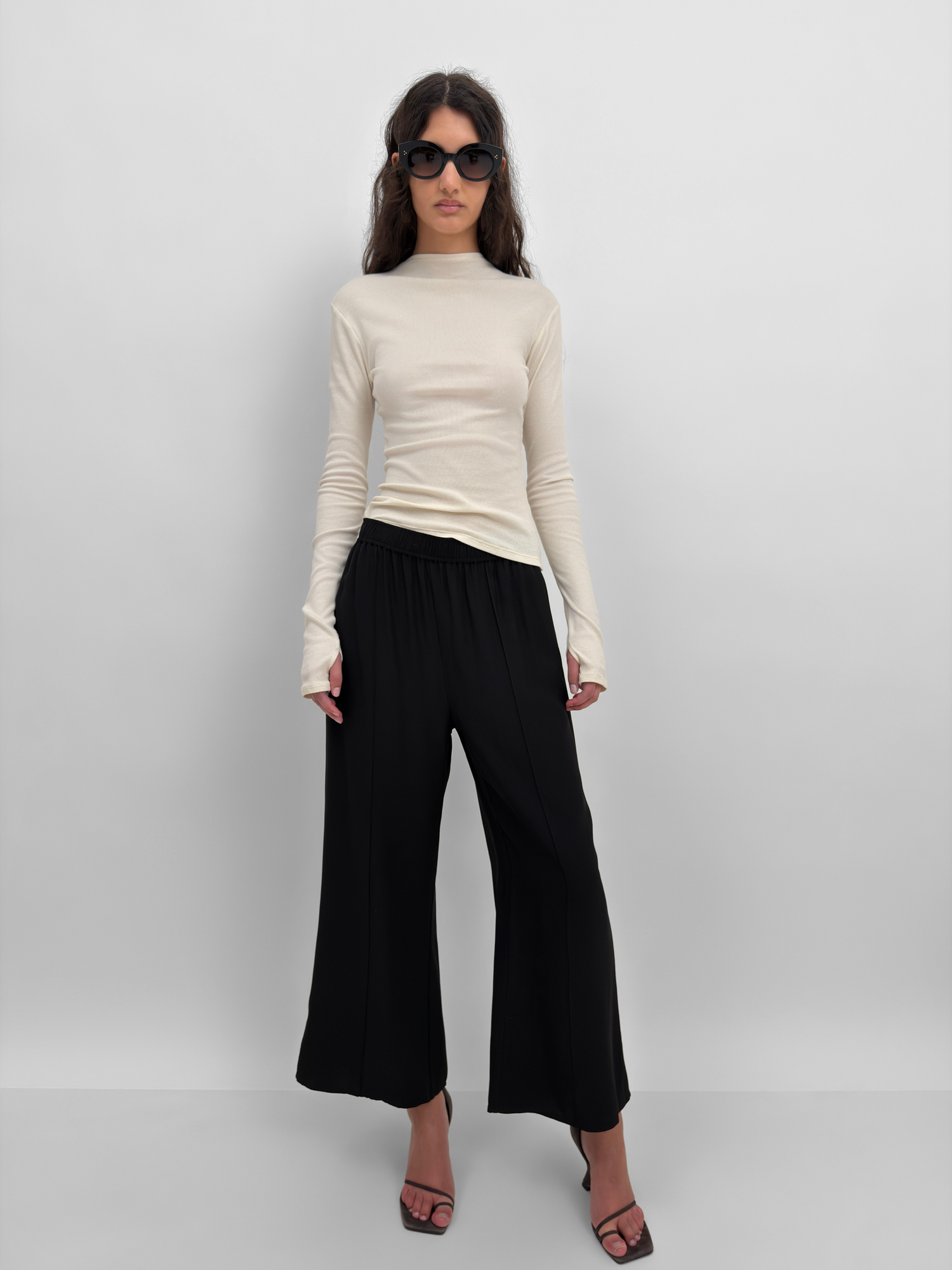 The Ezra crop pant