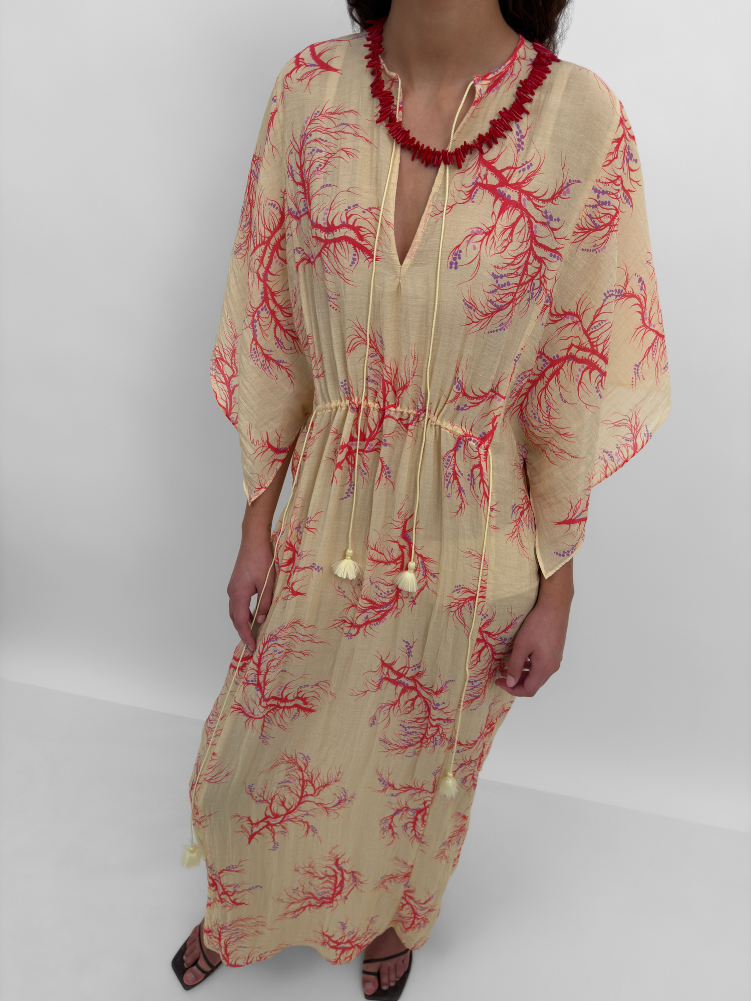 The Begonia maxi dress in Seaweed