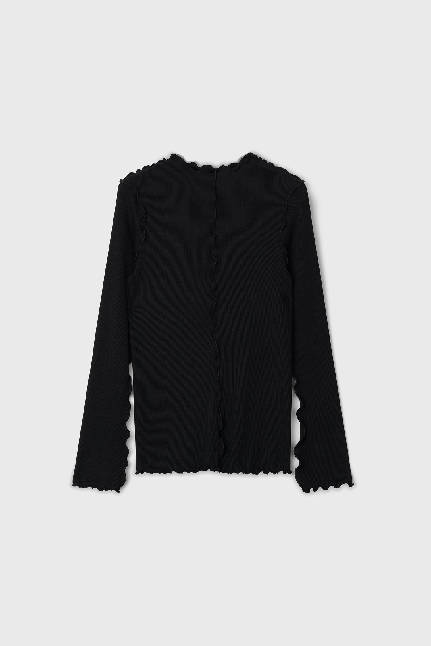 Columbina rib jersey top