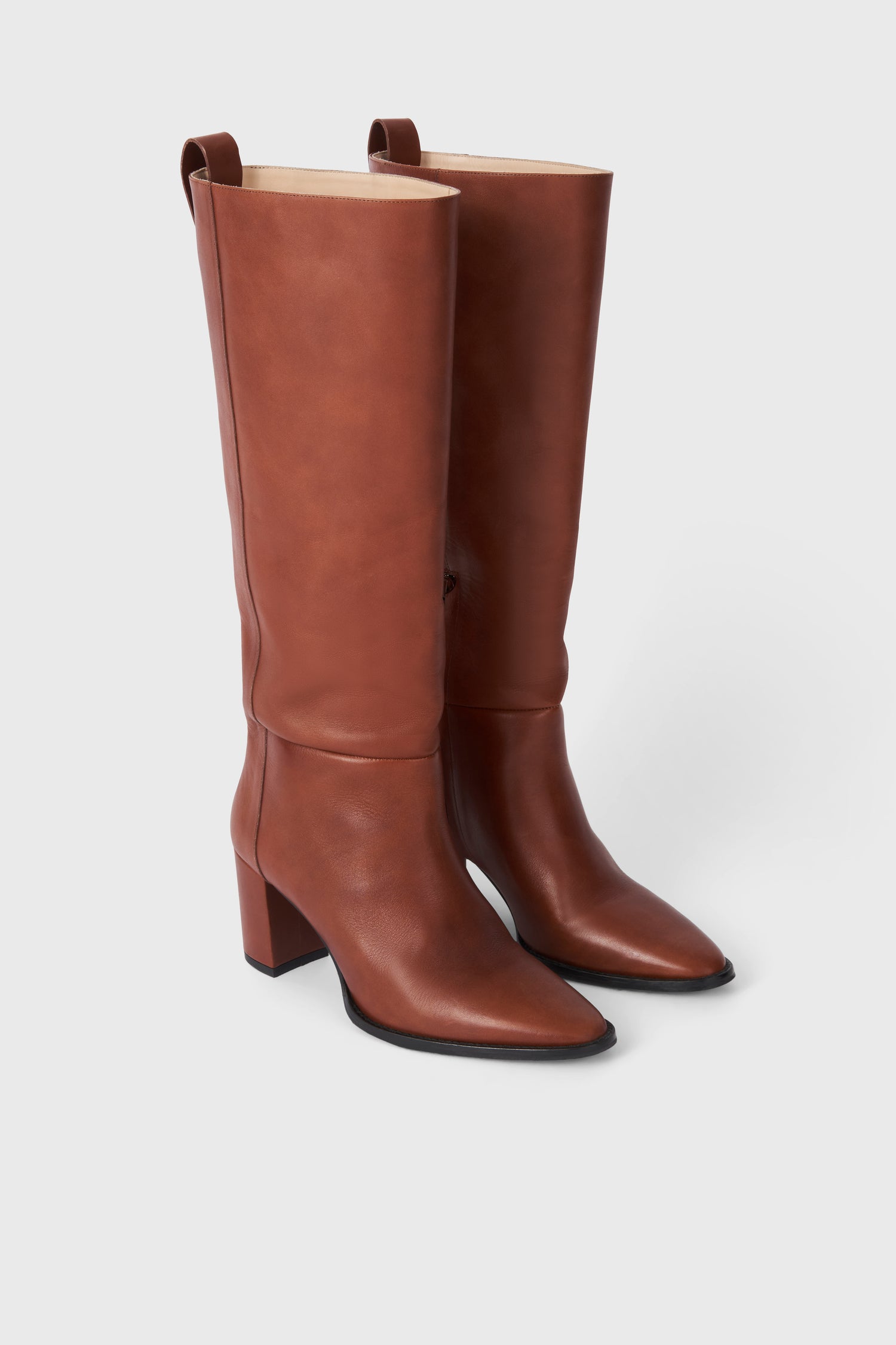 Dolores leather boots