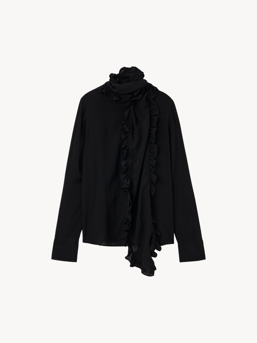 The Meryl bow tie blouse