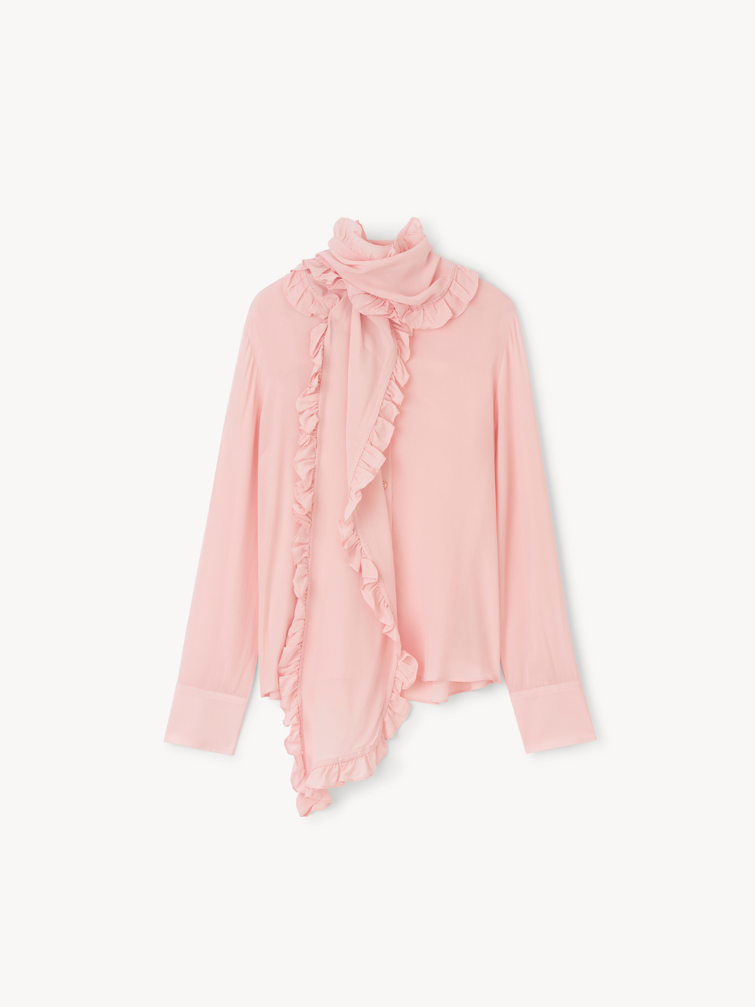 The Meryl bow tie blouse