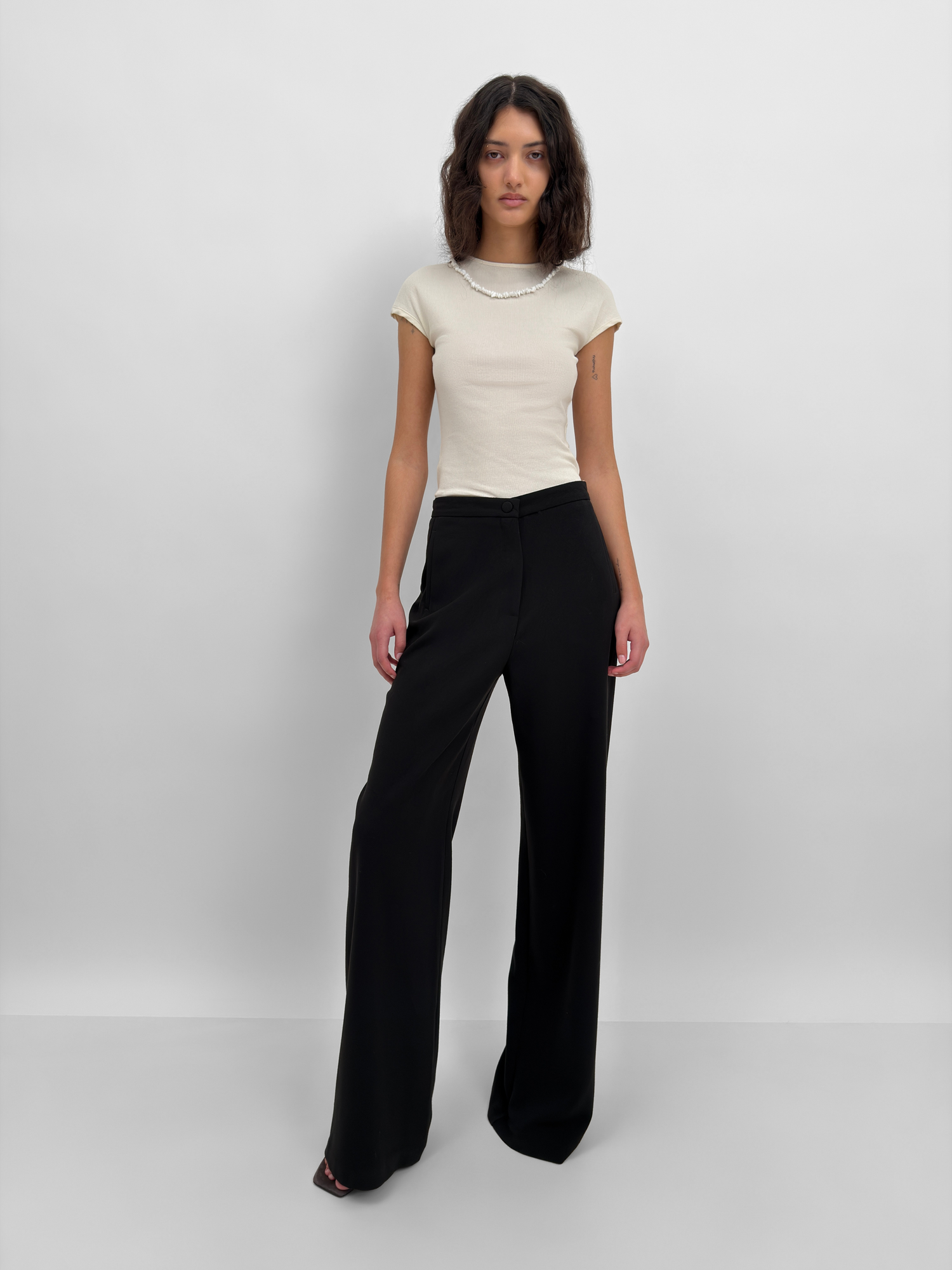 The Sini soft suiting pant