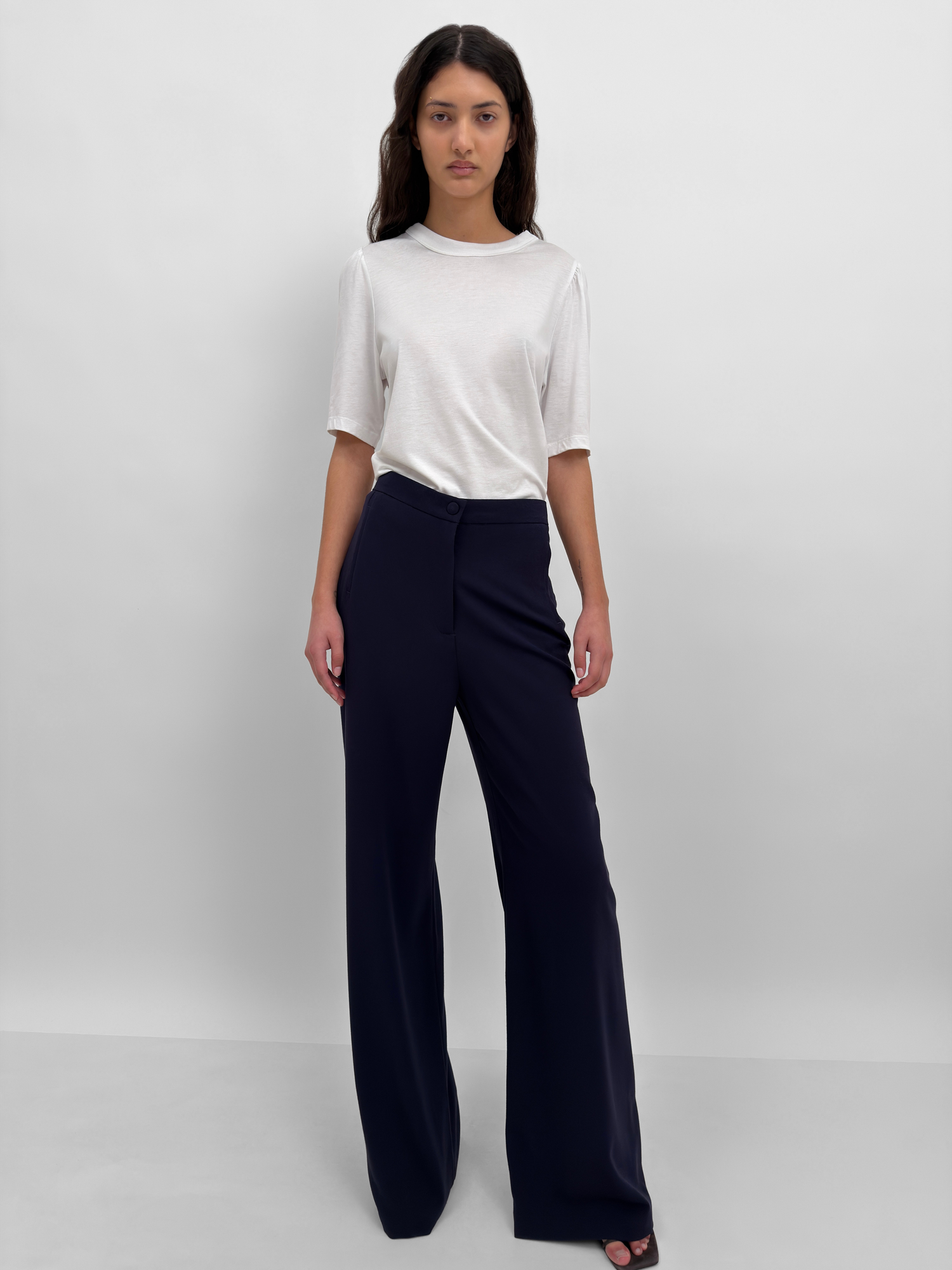 The Sini soft suiting pant