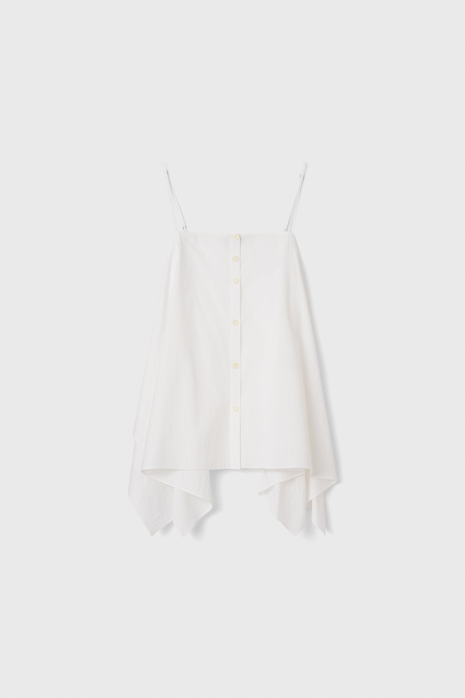 Sheet cotton blouse