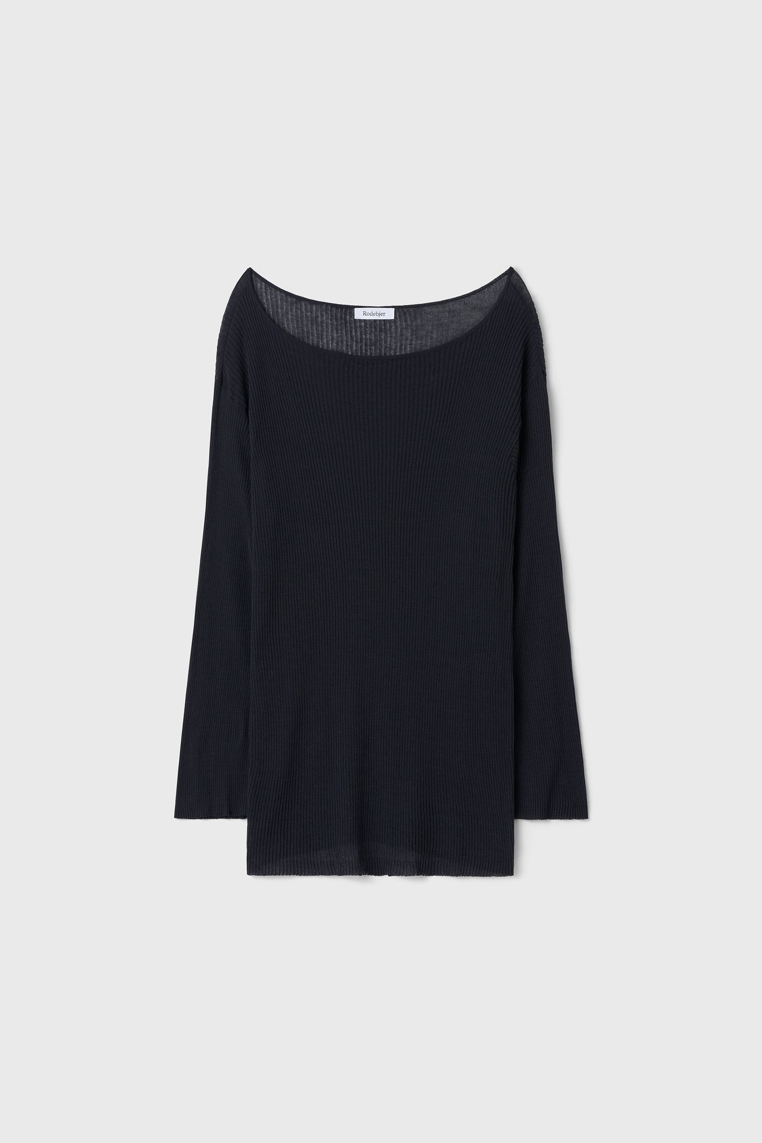 Cynthia organic rib knit