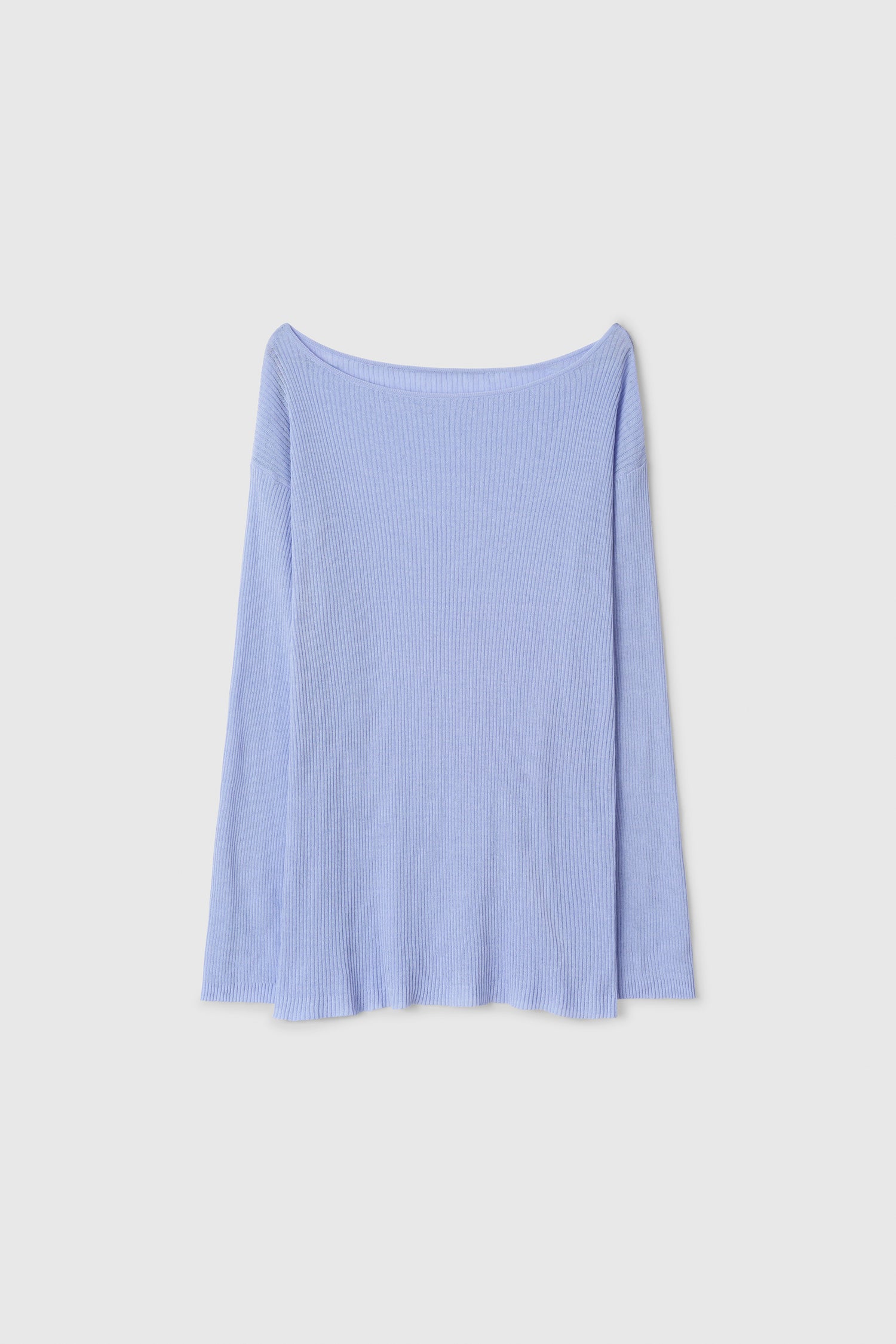 Cynthia organic rib knit