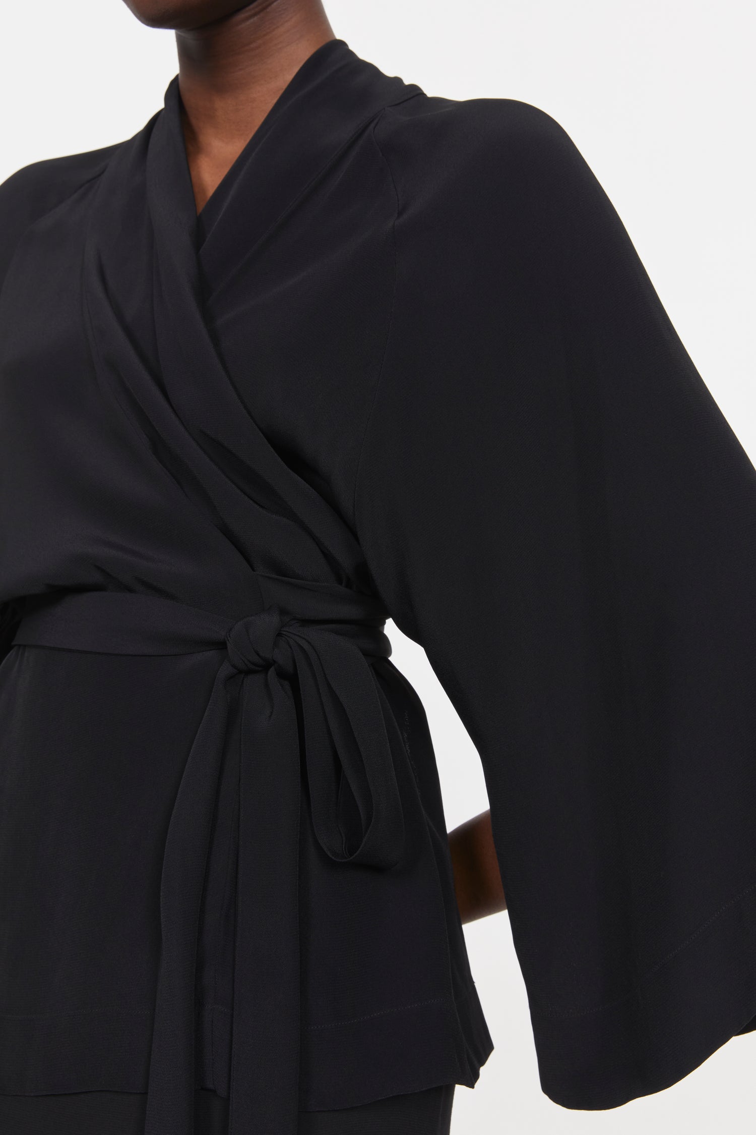 Tennessee cape blouse