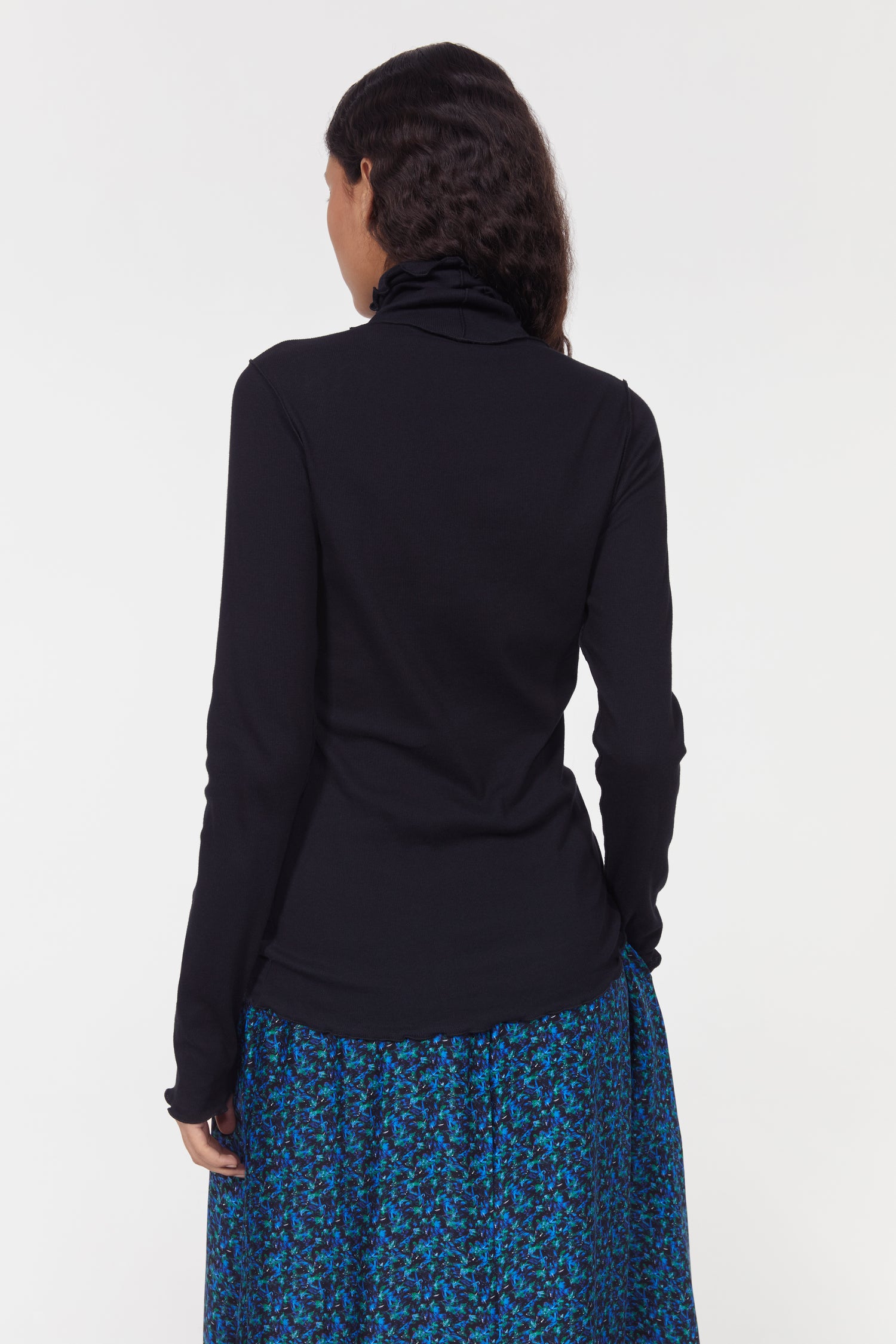 Cisne rib jersey top