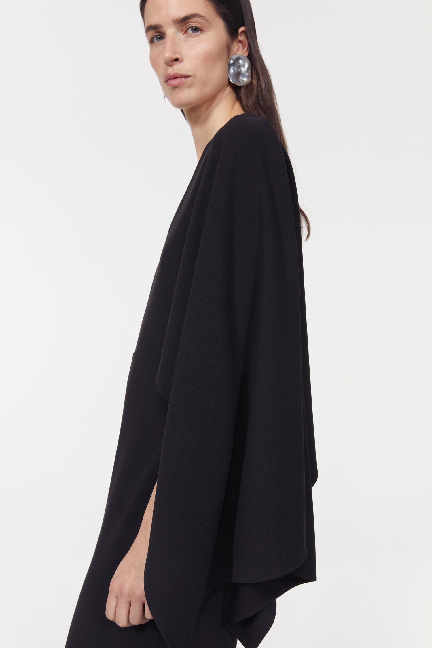 Drea drape dress
