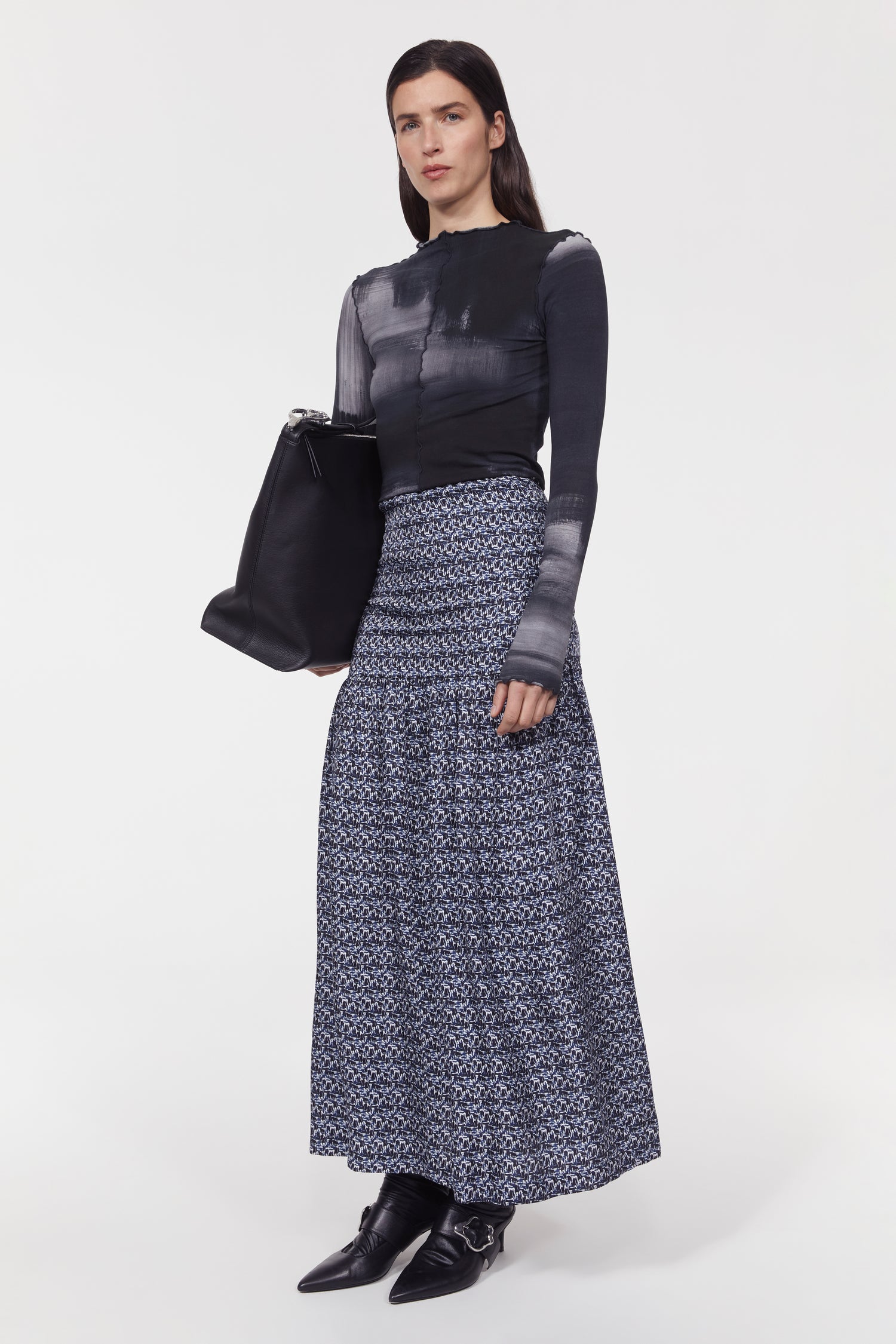 Amalthea brush skirt