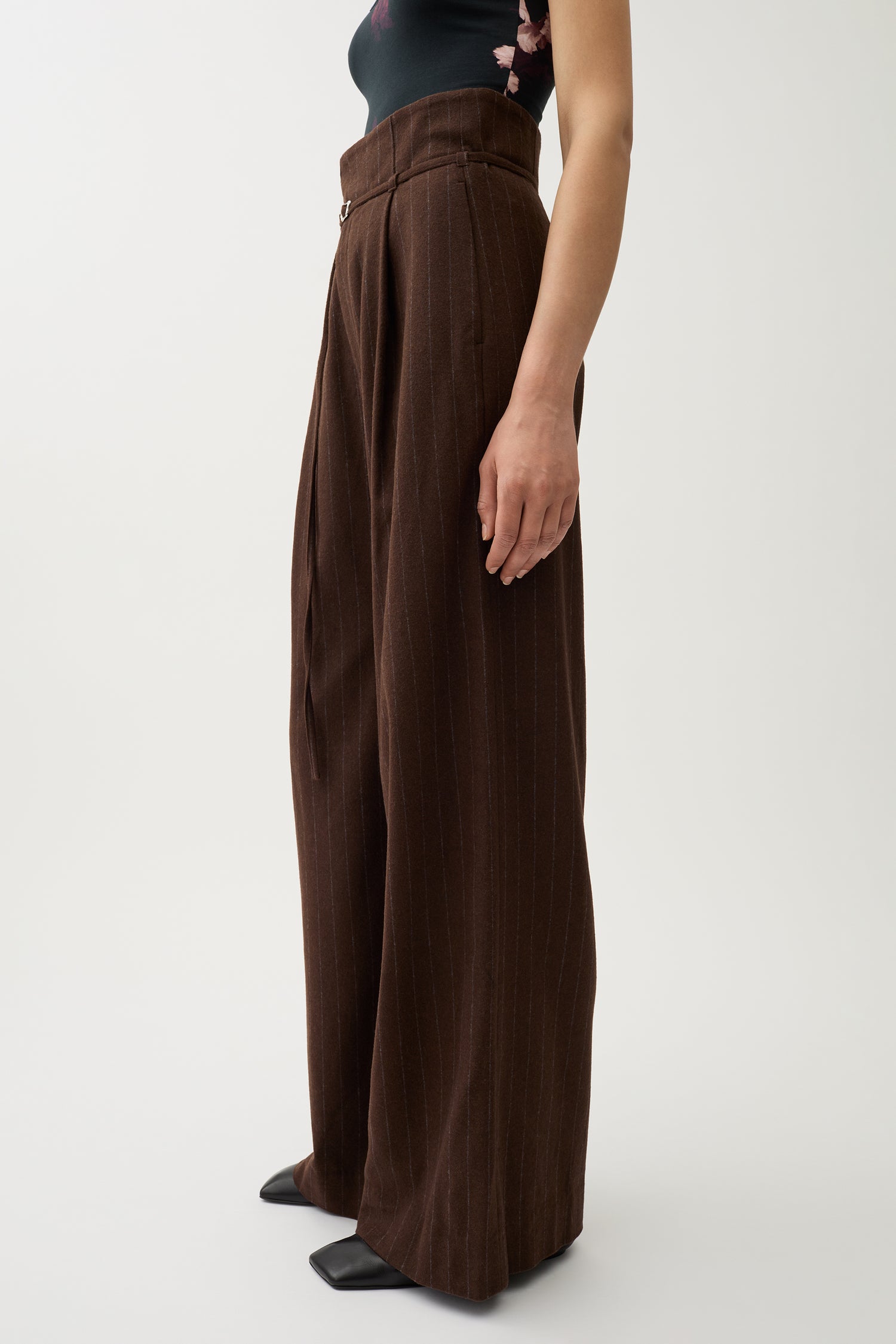 Selma pinstripe pants