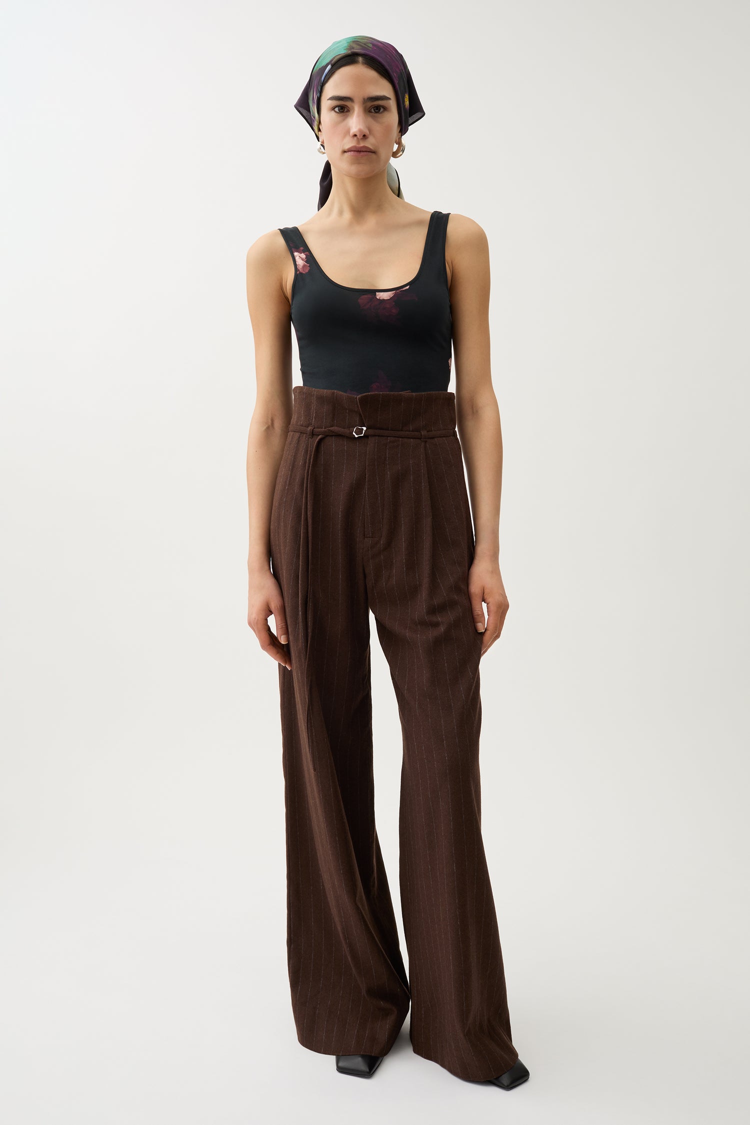 Selma pinstripe pants
