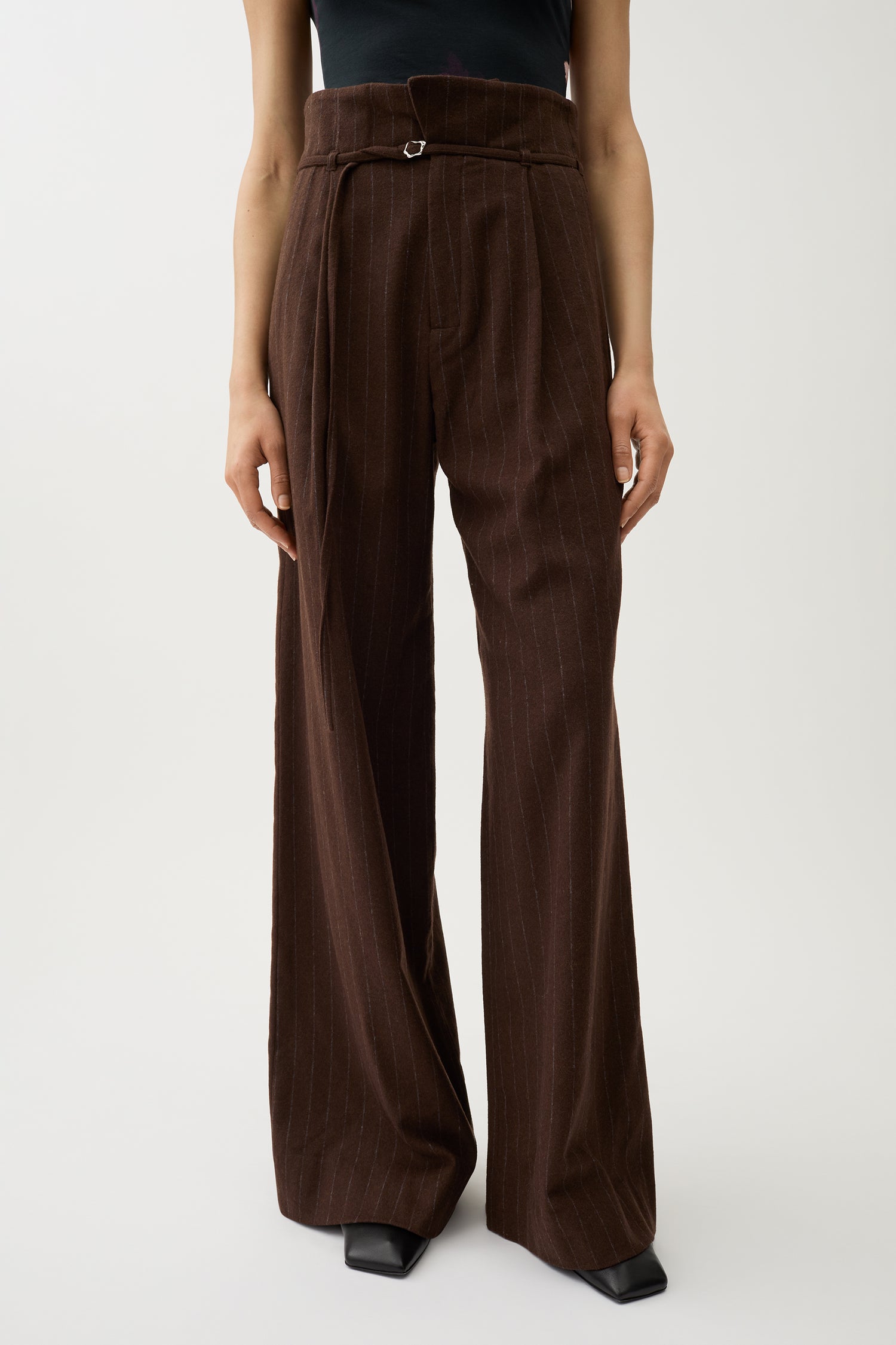 Selma pinstripe pants