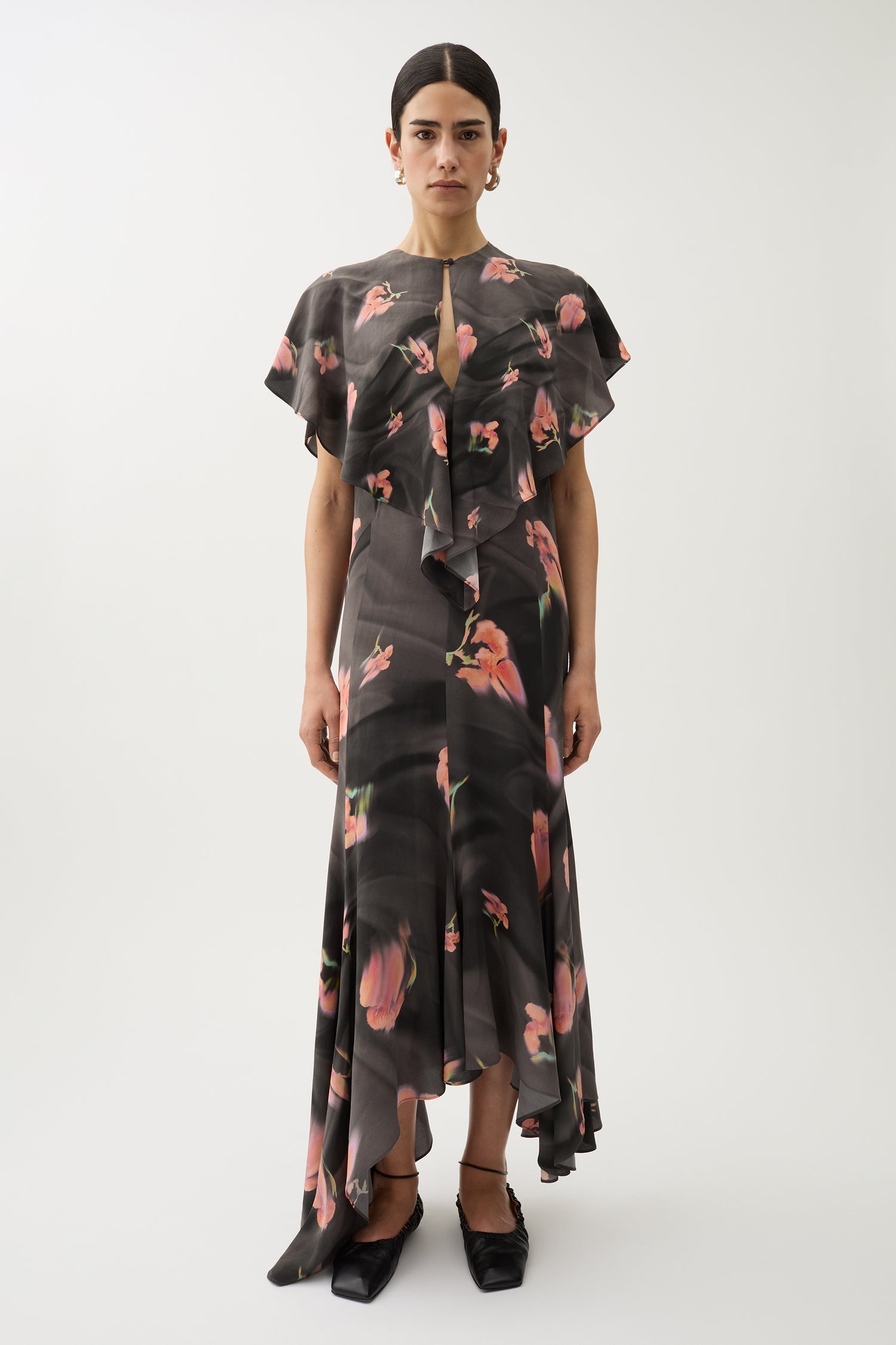 Elma racing iris dress