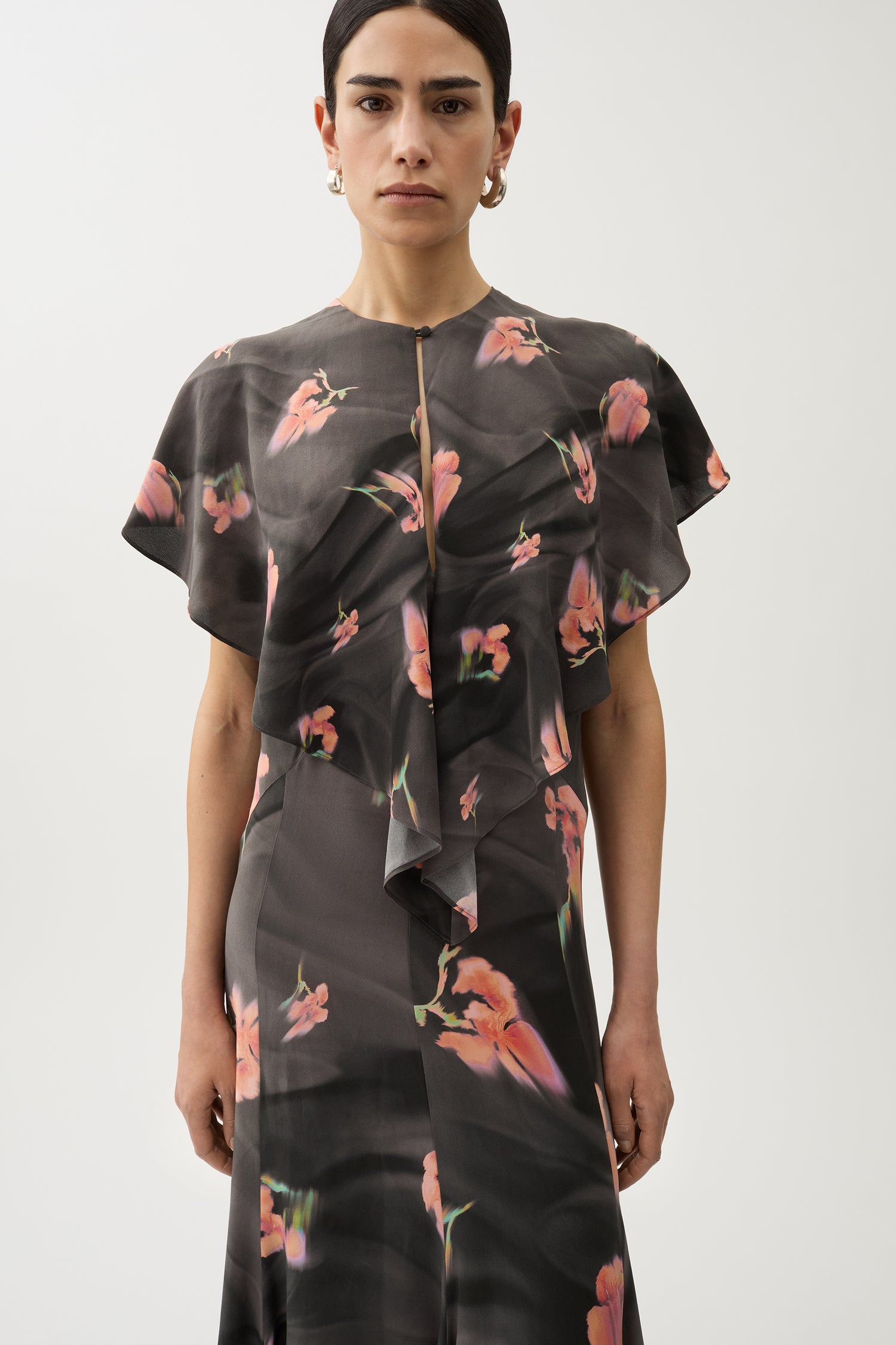 Elma racing iris dress