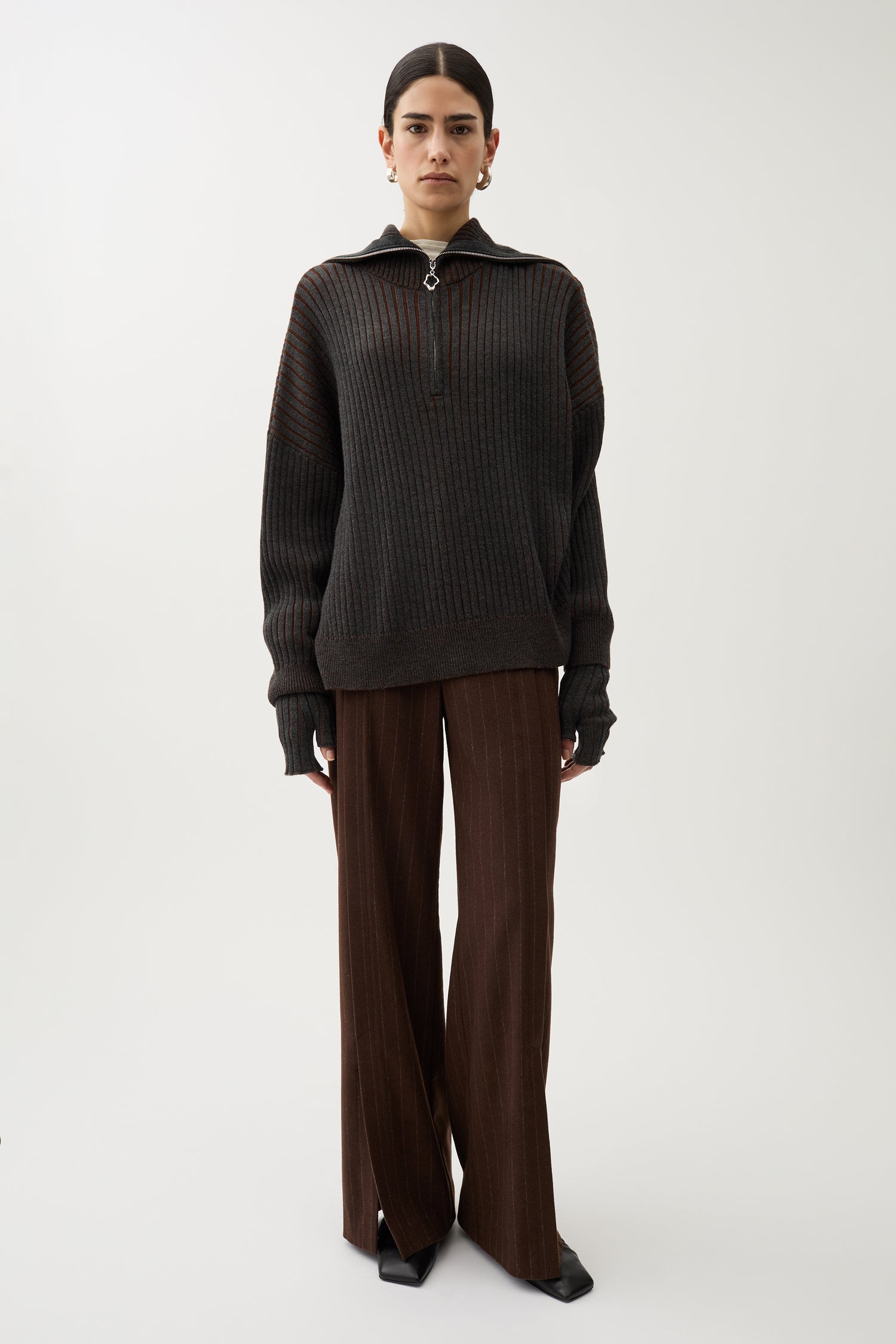 Harper knitted sweater