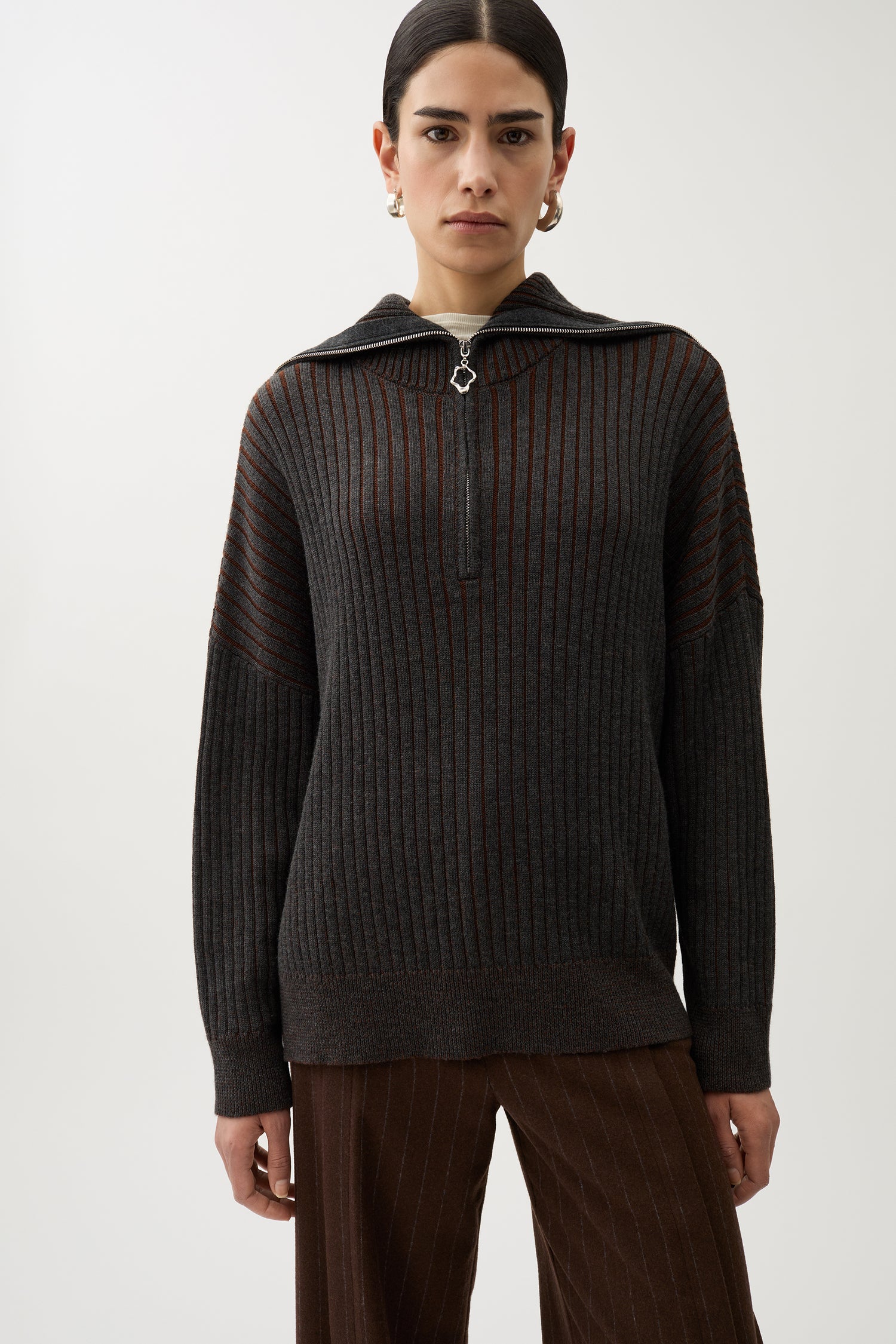 Harper knitted sweater