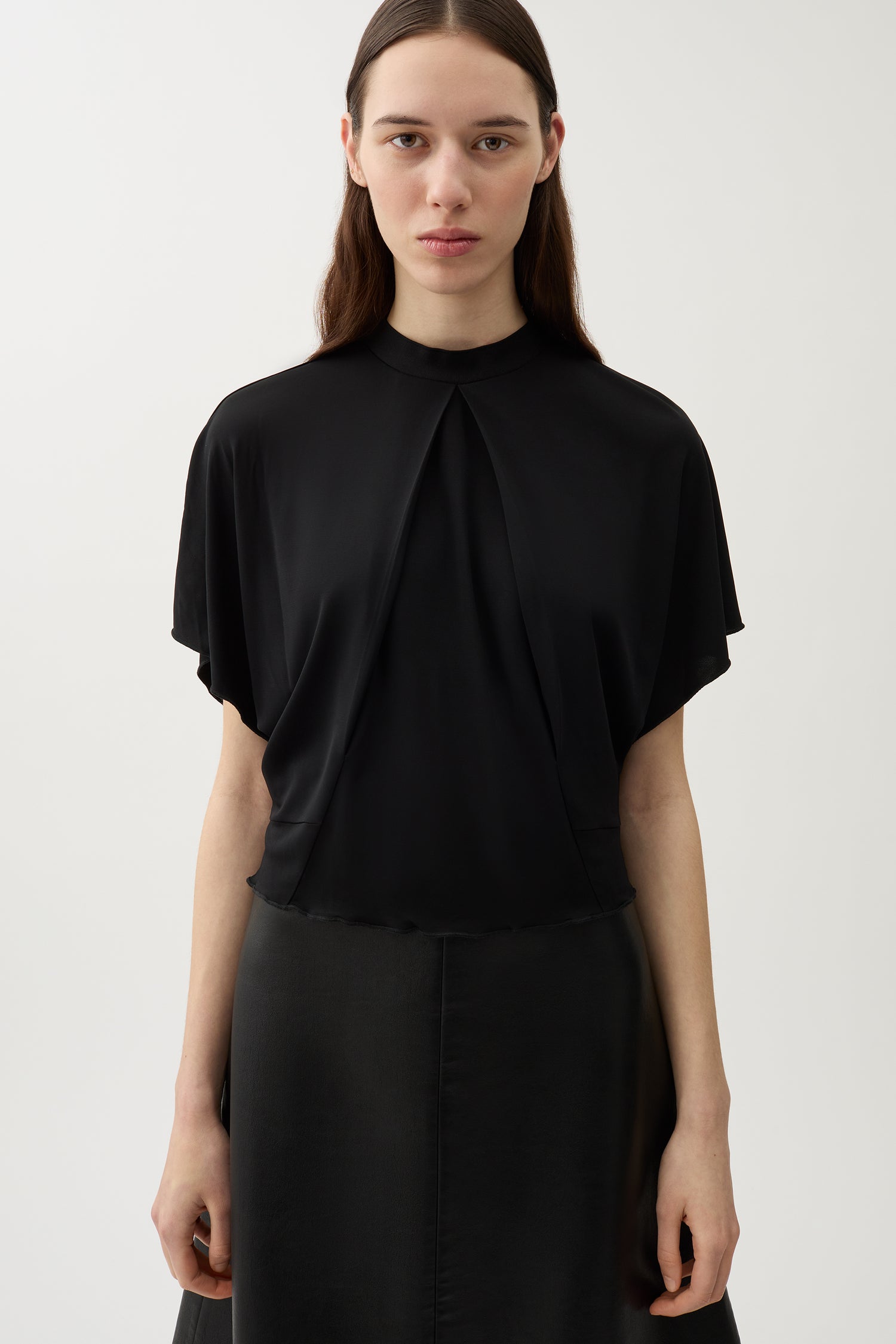 Oona jersey blouse