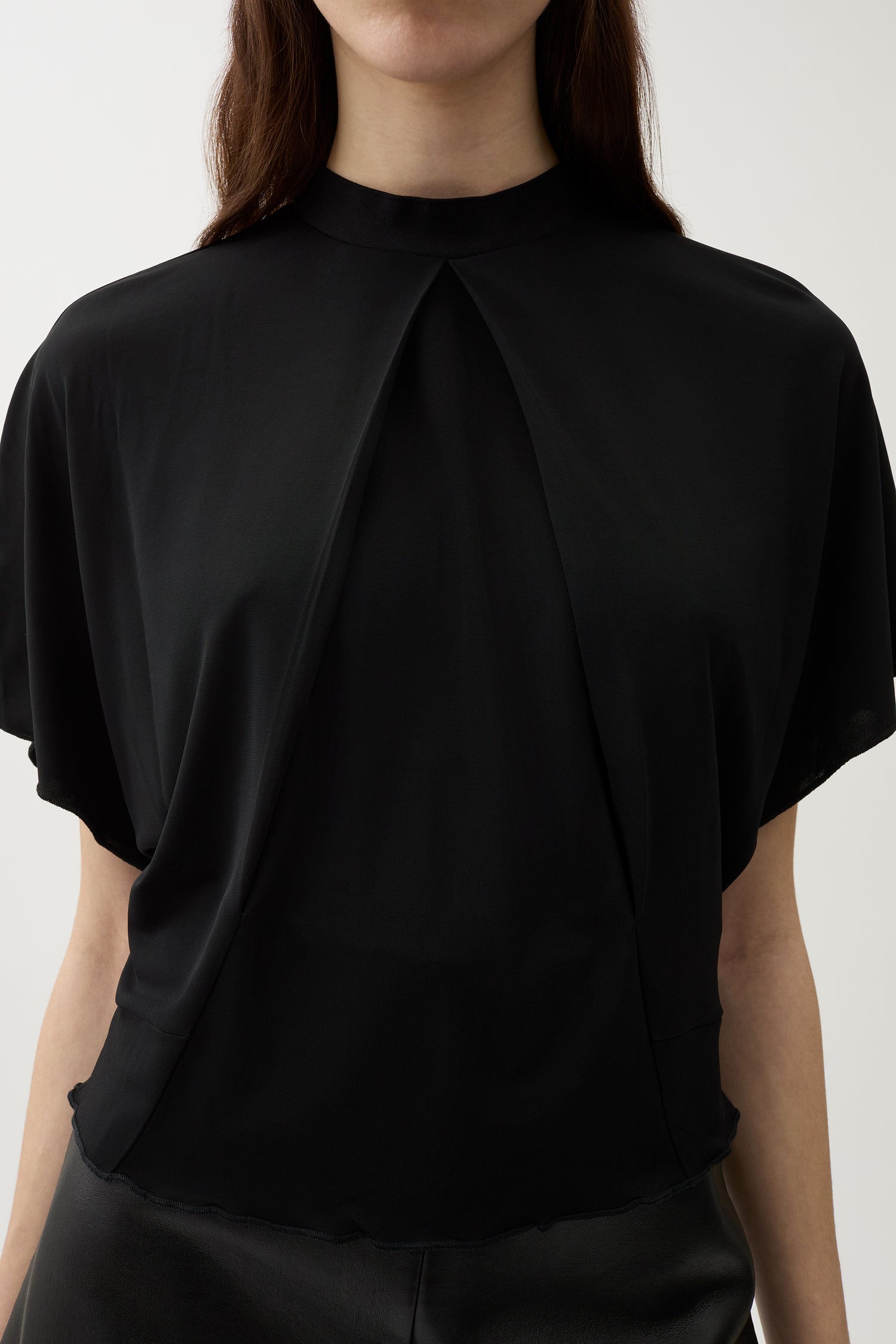 Oona jersey blouse