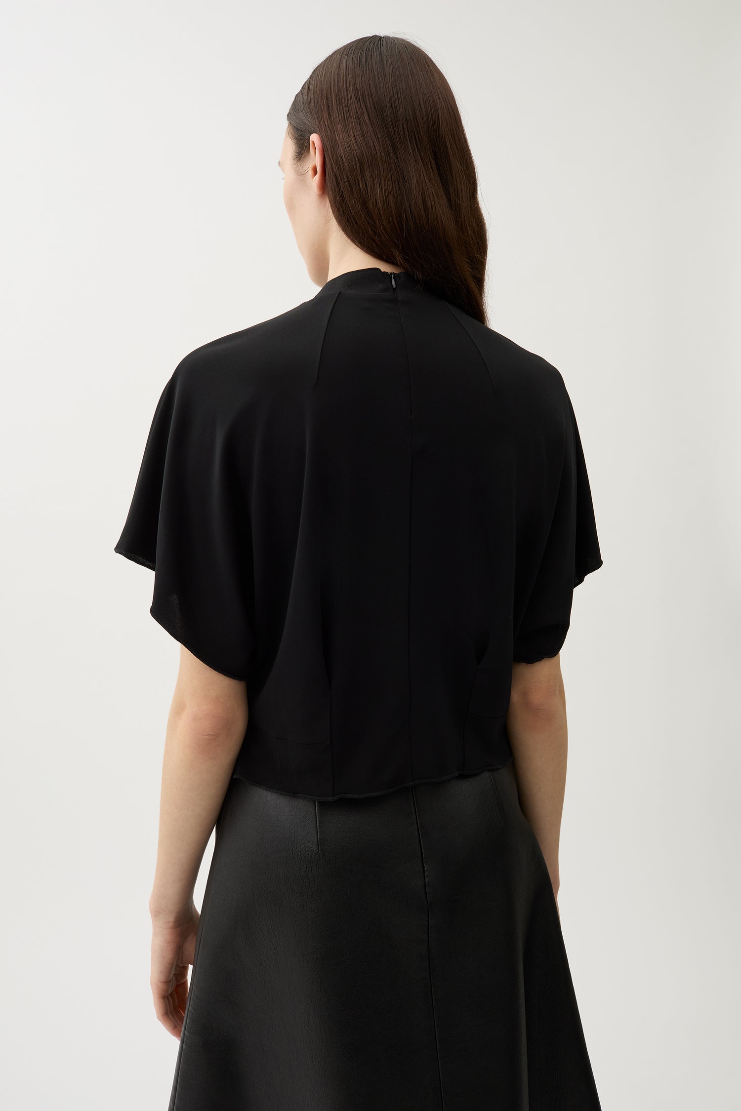 Oona jersey blouse