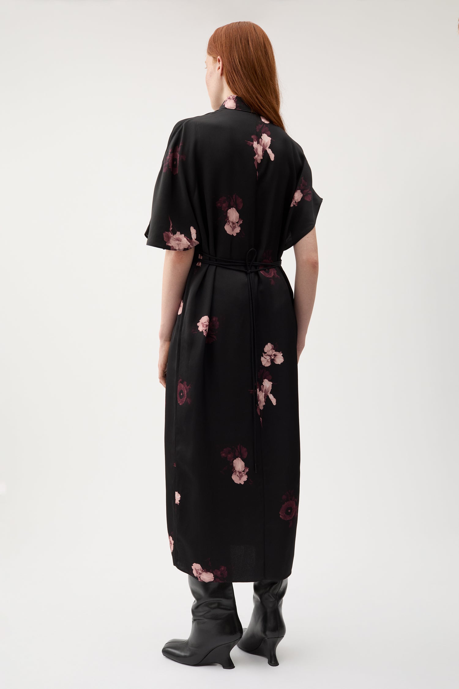 Fay bouquet chine dress