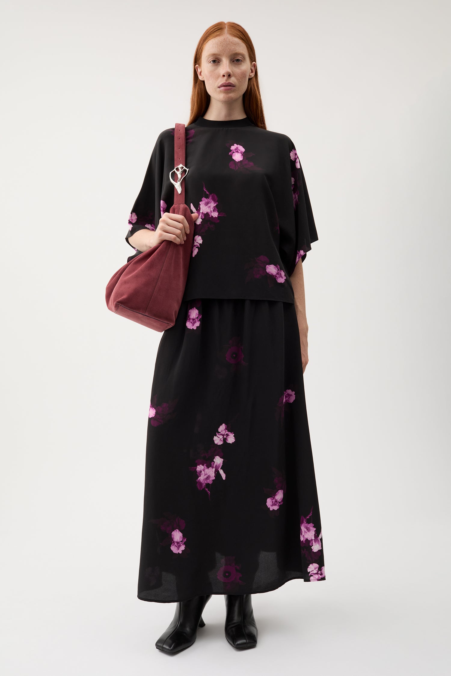 Poppi bouquet blouse