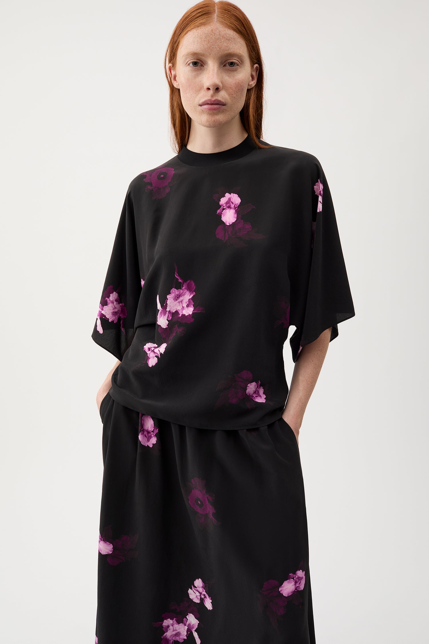 Poppi bouquet blouse