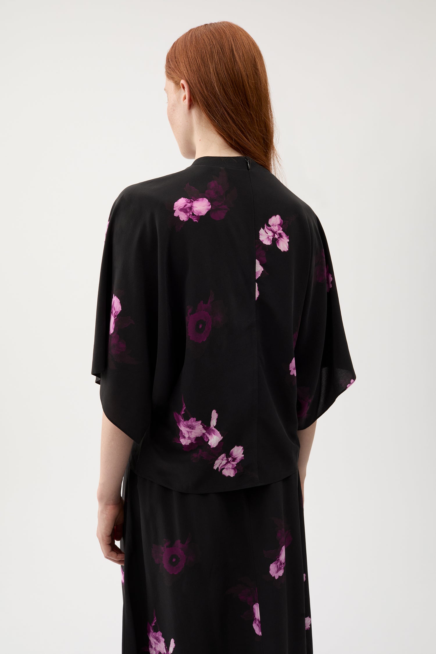 Poppi bouquet blouse