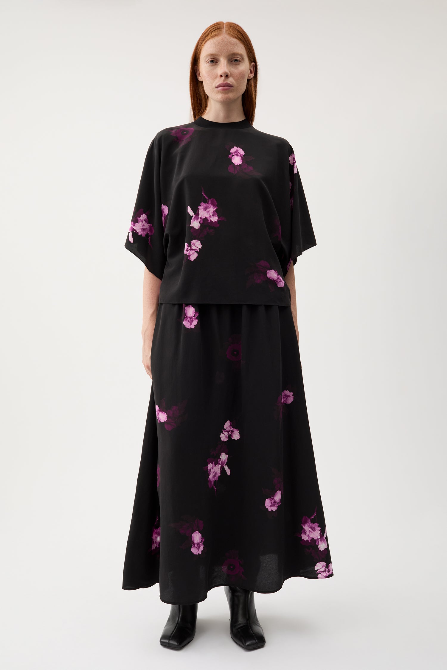 Marlene bouquet skirt