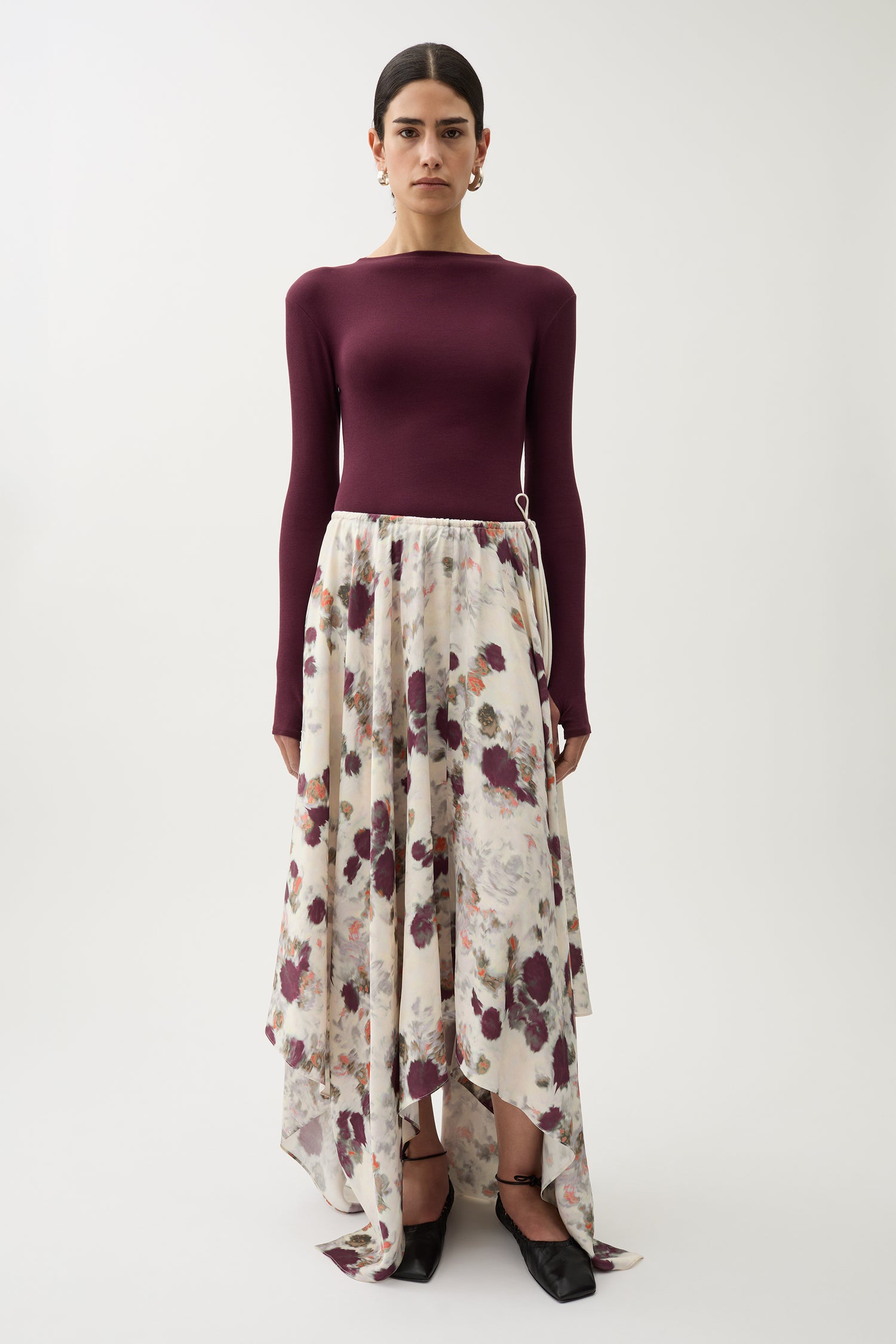 Karlai jersey top