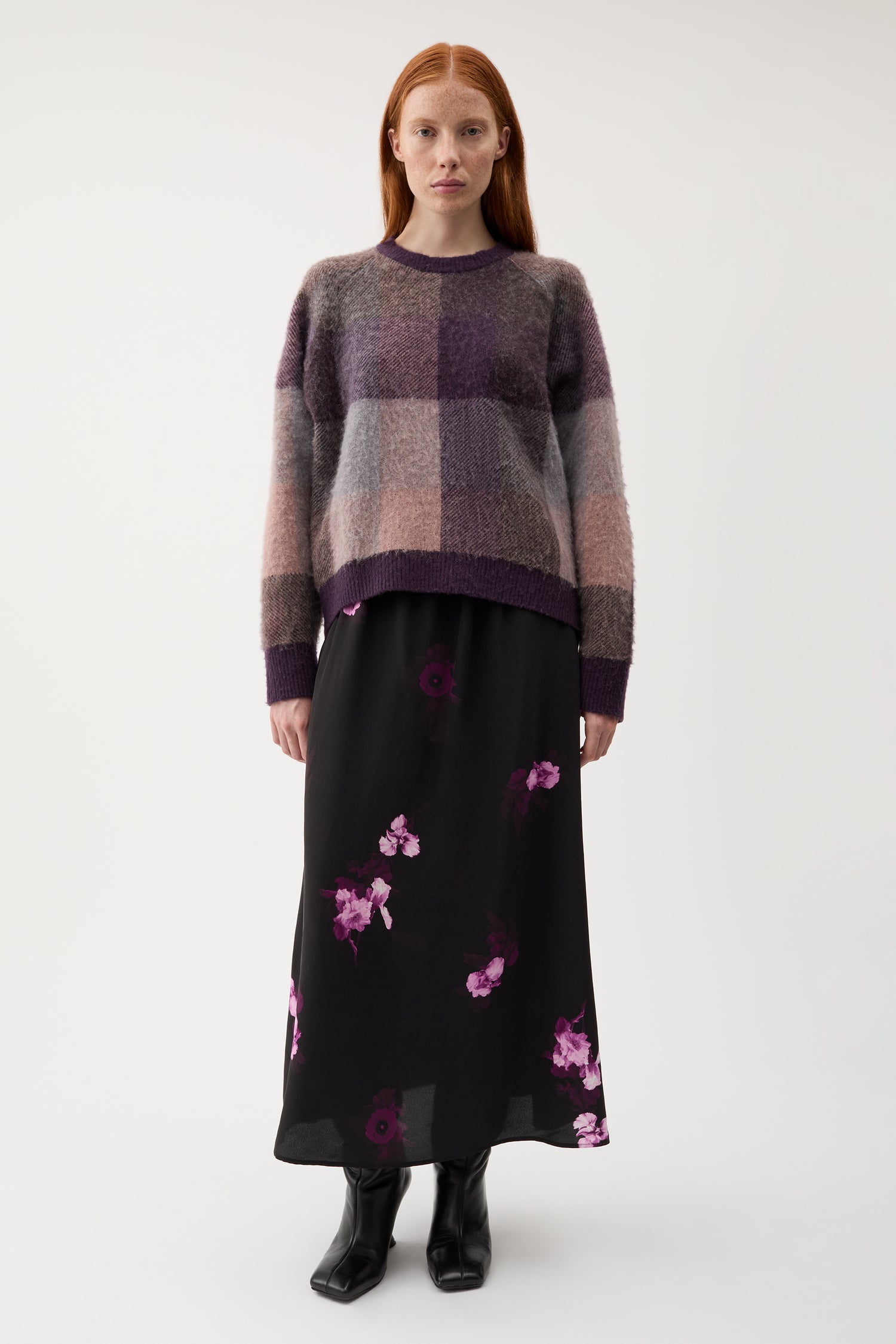 Anais knitted sweater