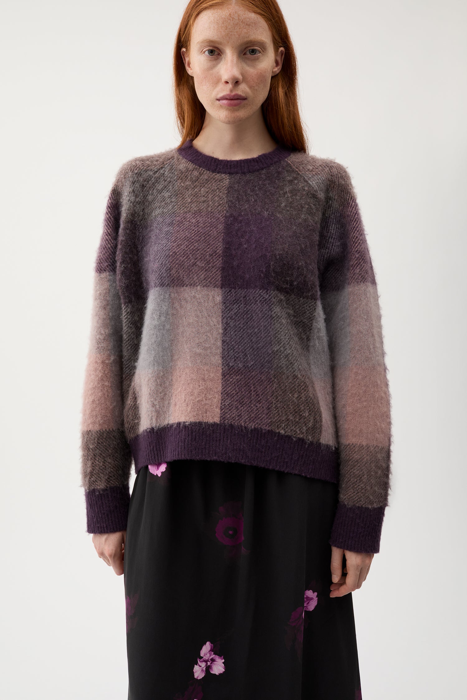 Anais knitted sweater