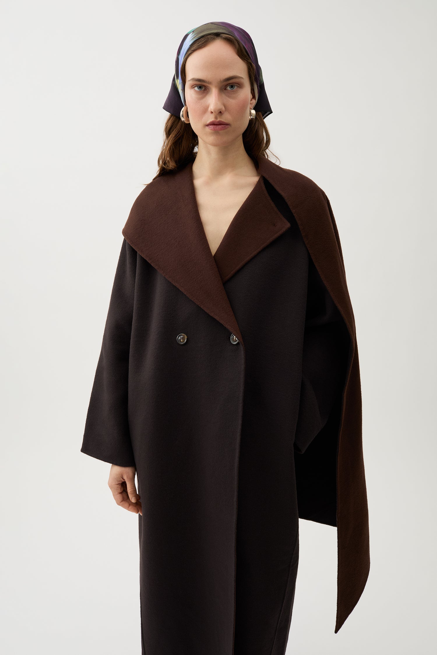 Belle wool coat