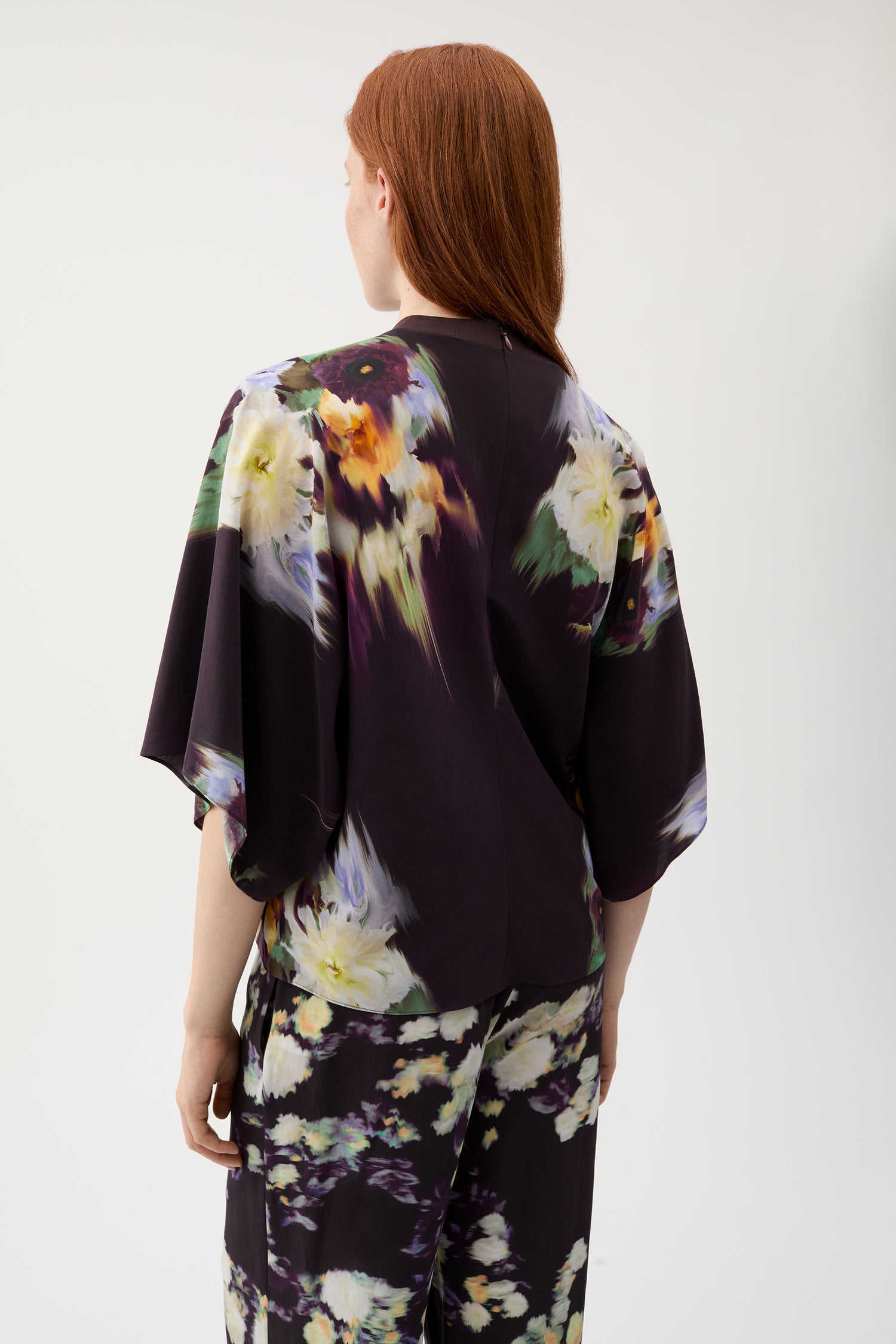 Poppi baroque blouse