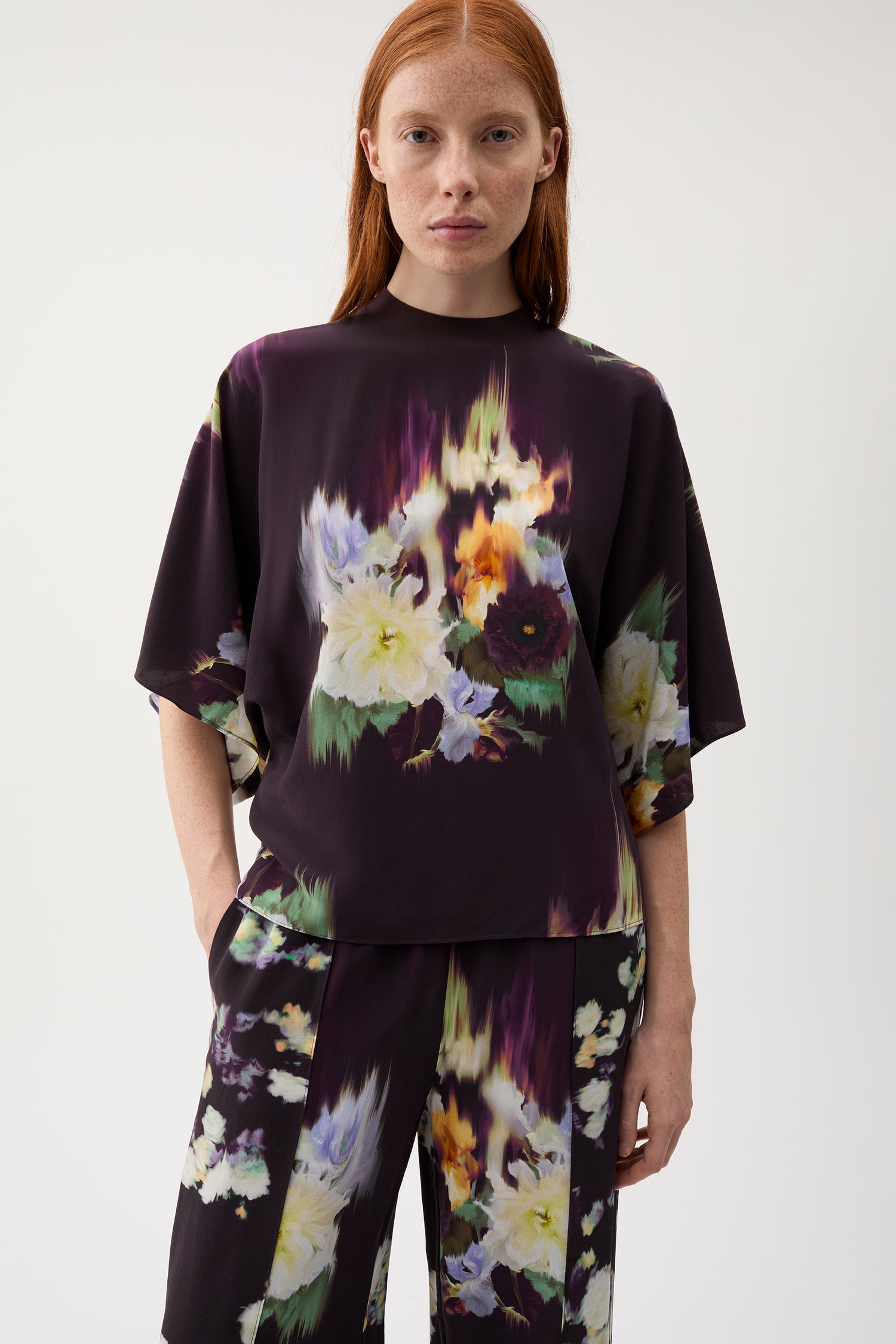 Poppi baroque blouse