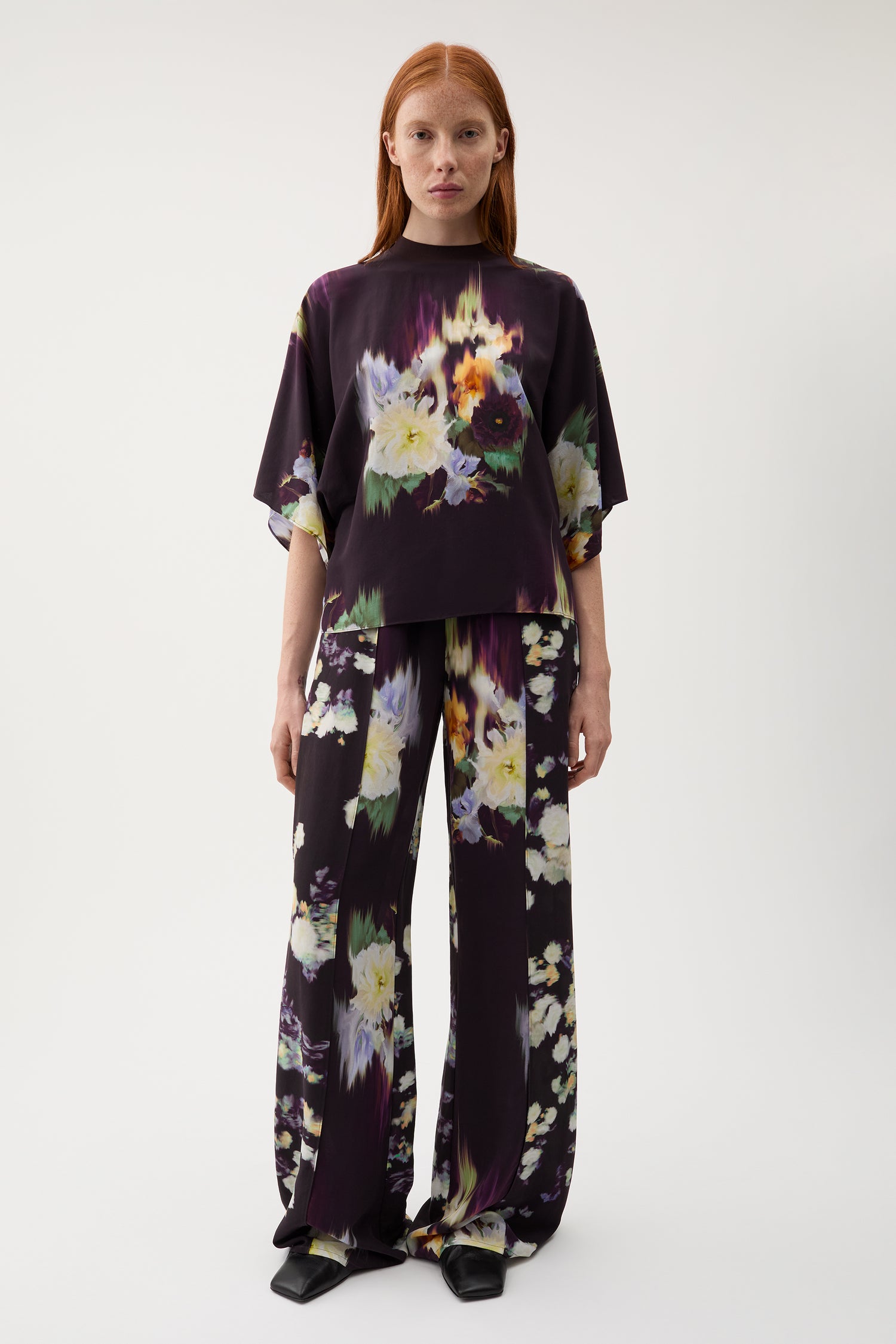 Poppi baroque blouse