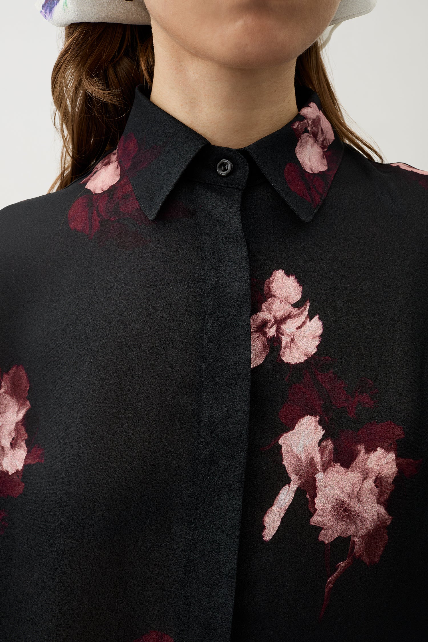 Finch bouquet blouse