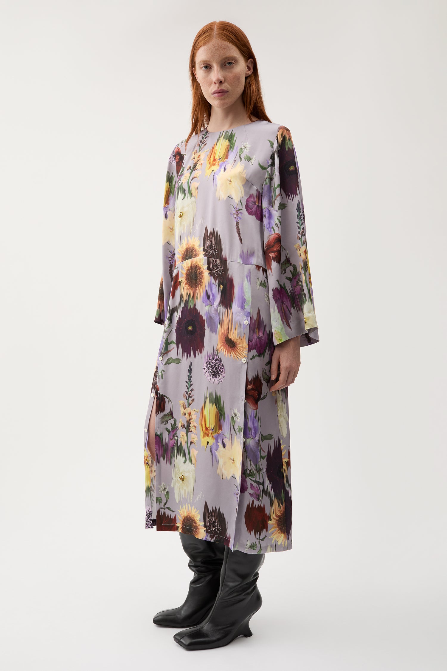 Luminosa garden dress