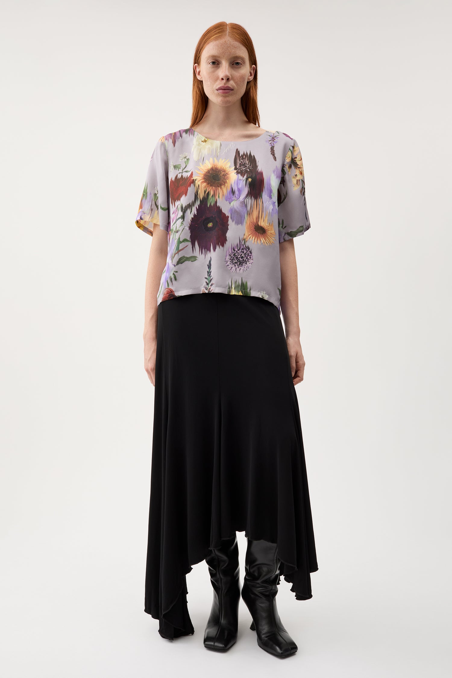 Hamada garden blouse