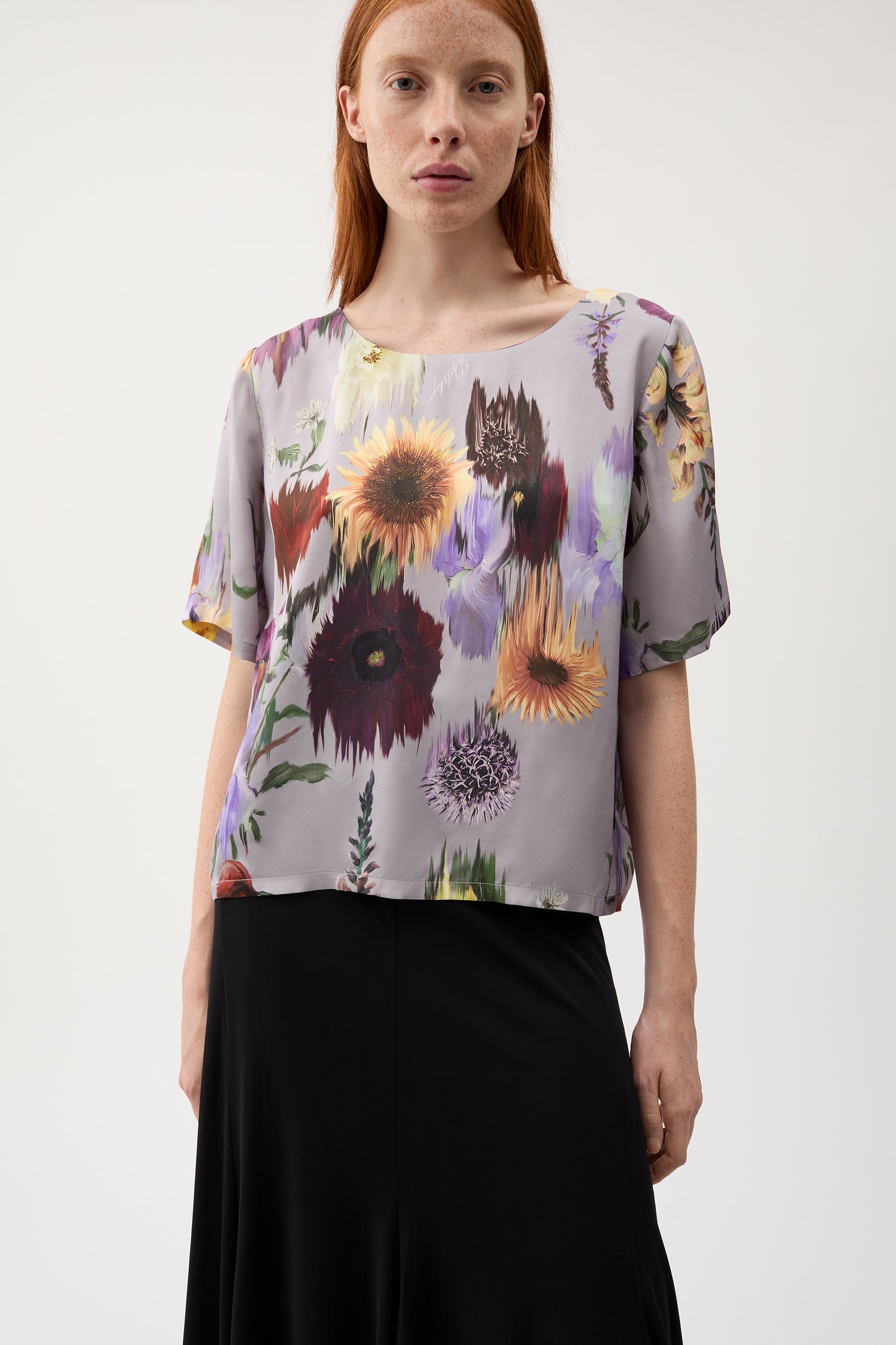Hamada garden blouse