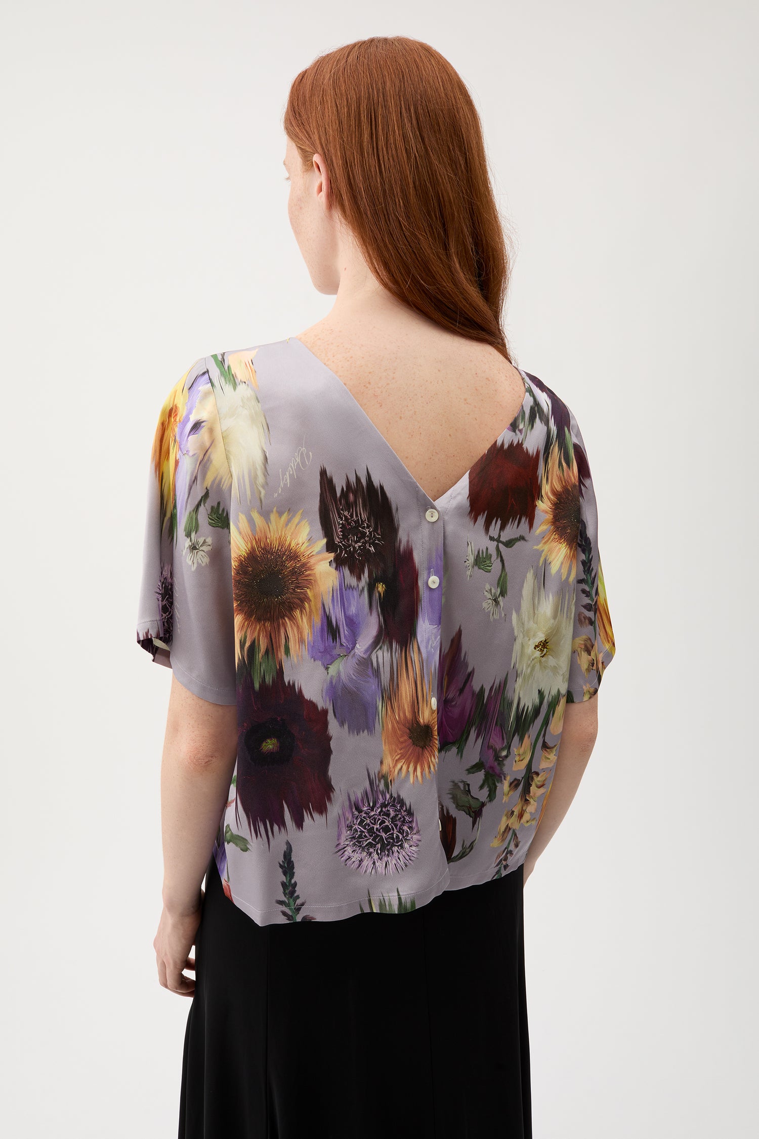 Hamada garden blouse