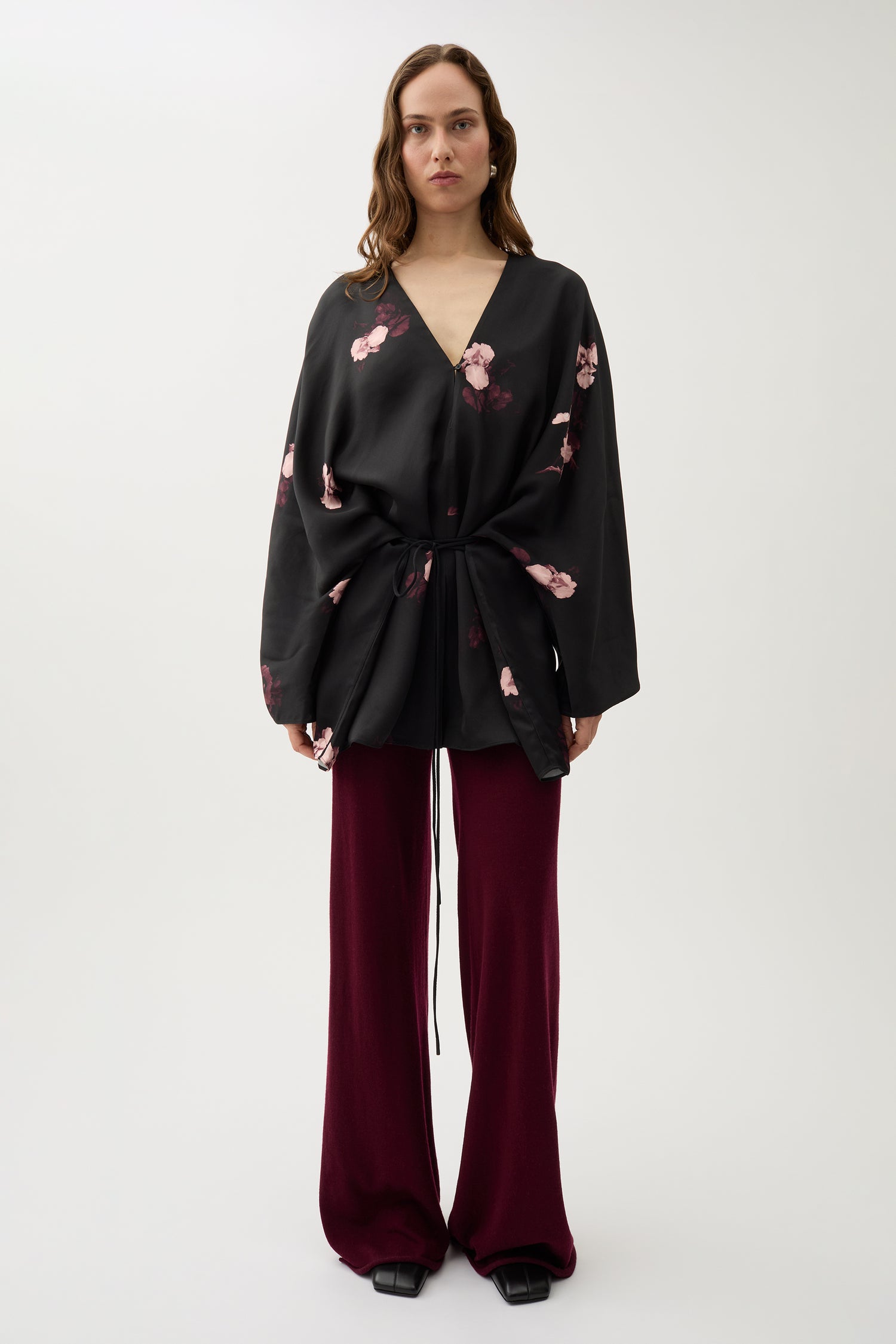 Glory bouquet chine blouse