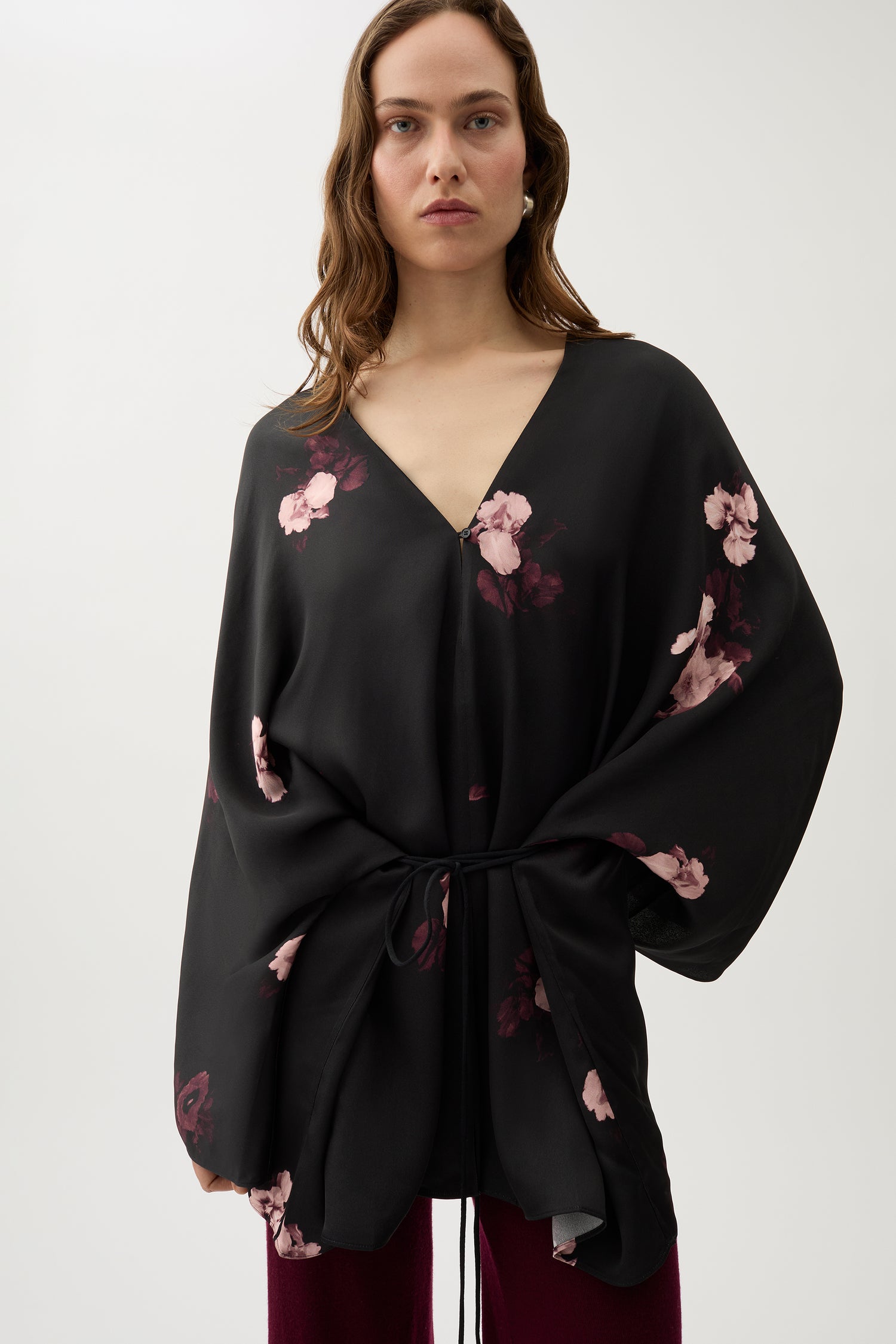 Glory bouquet chine blouse