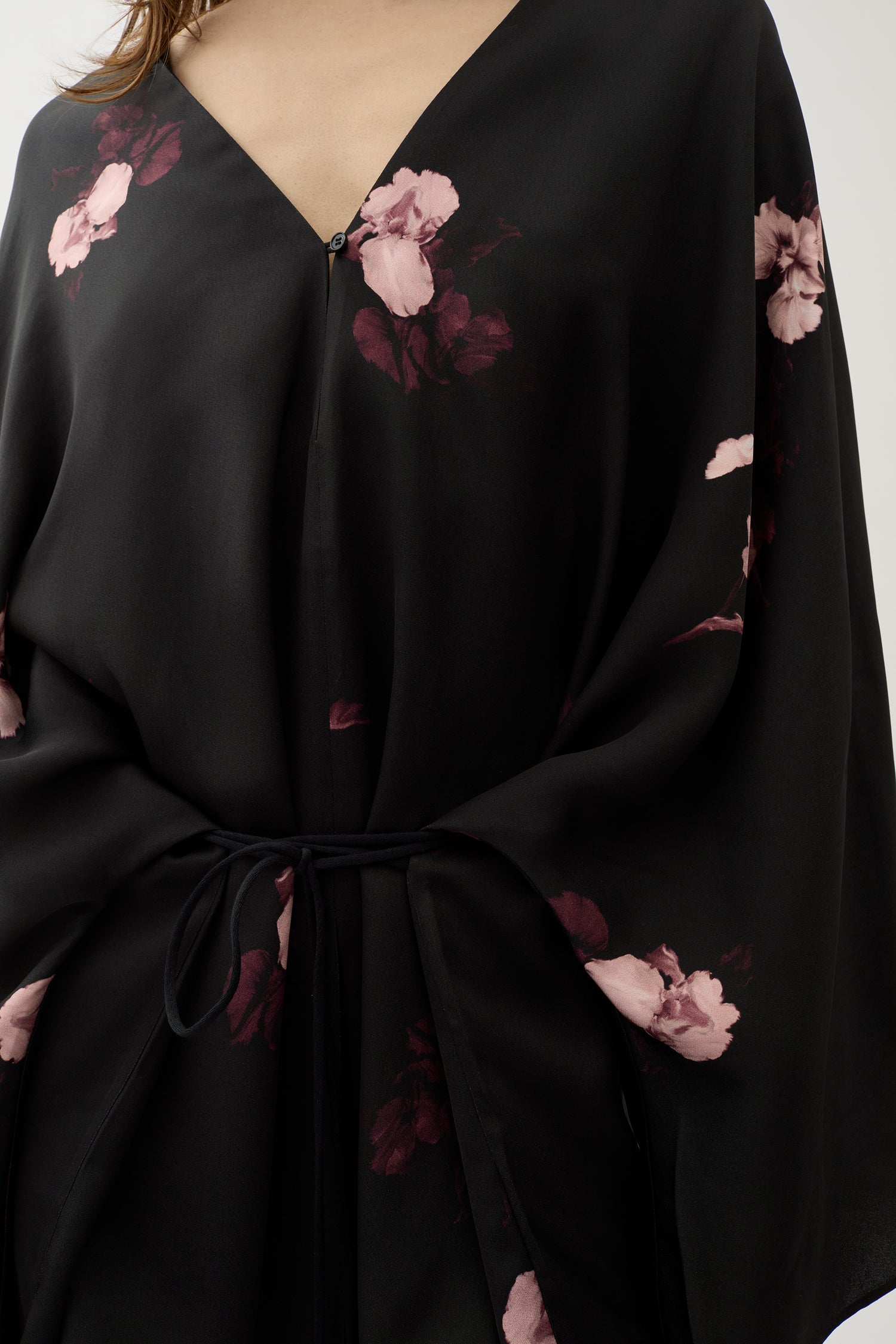 Glory bouquet chine blouse