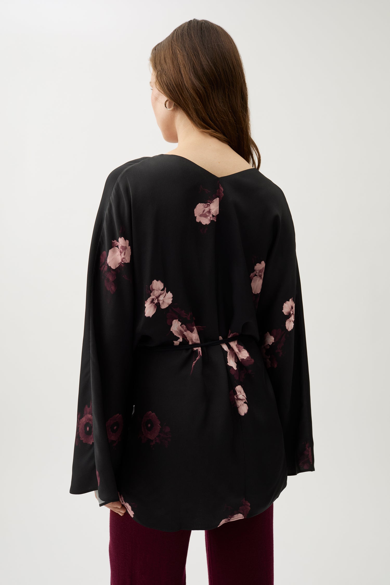 Glory bouquet chine blouse