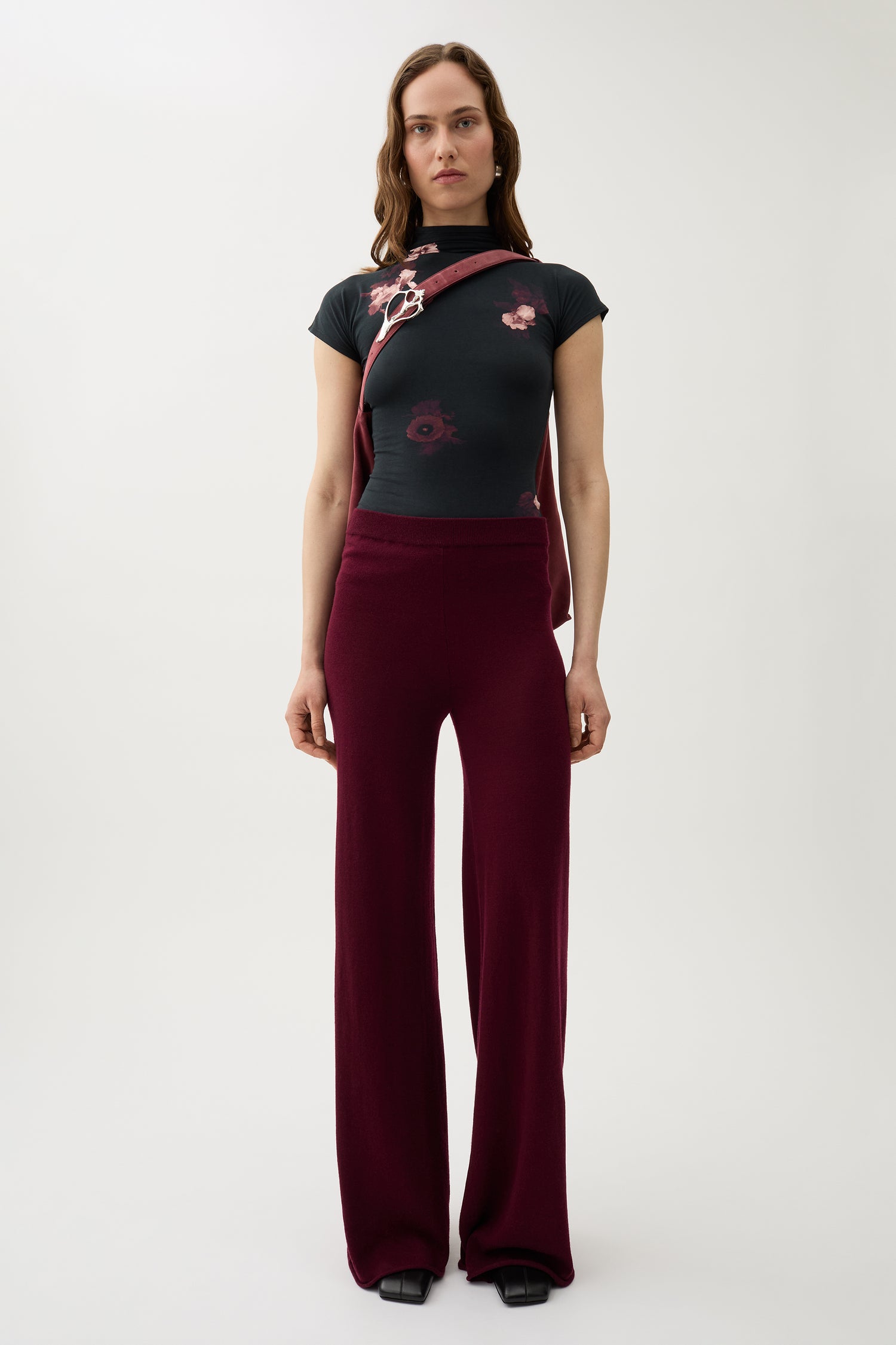 Monica embrace pants