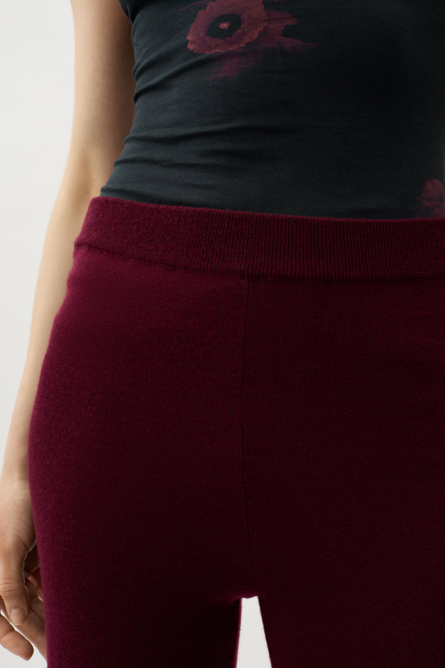 Monica embrace pants