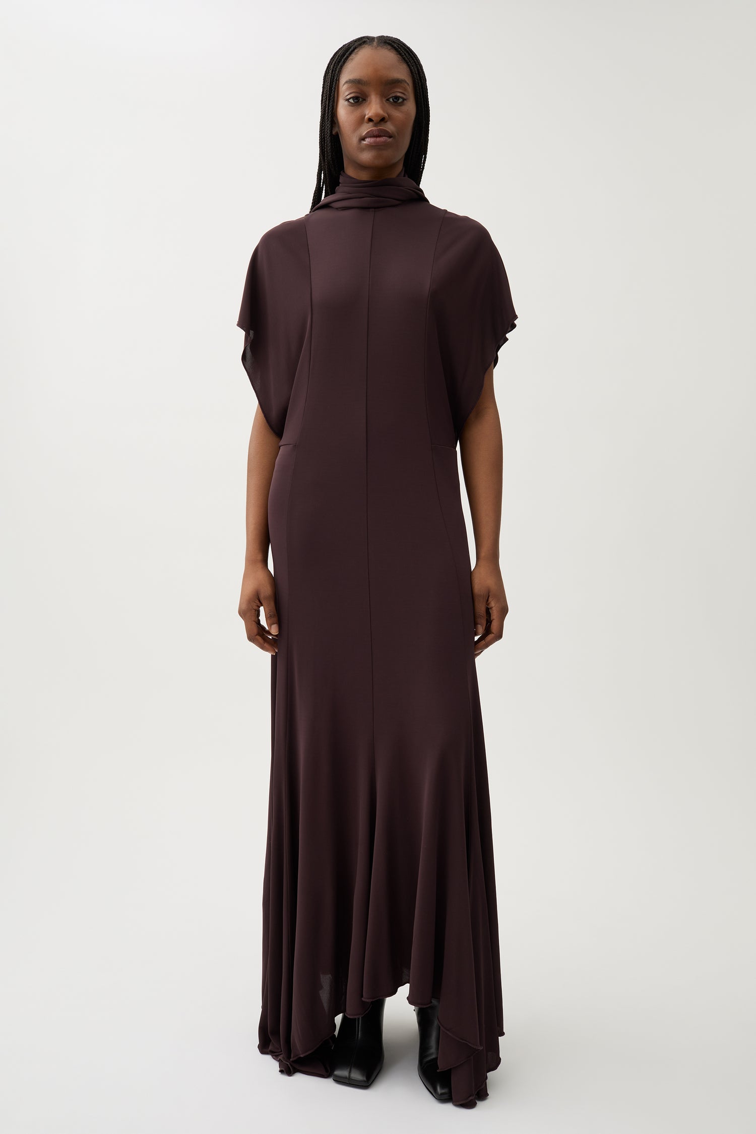Lou viscose dress