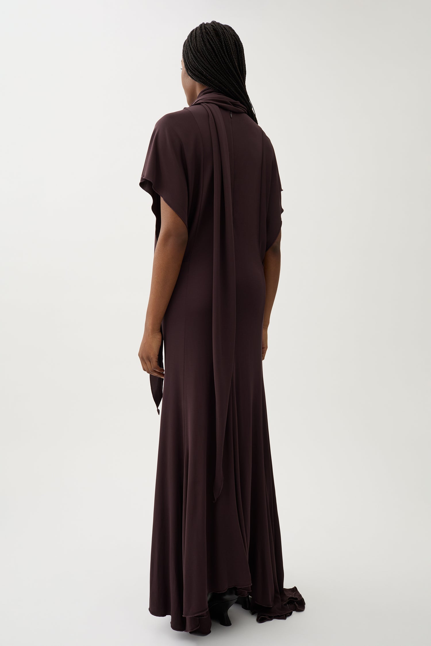 Lou viscose dress